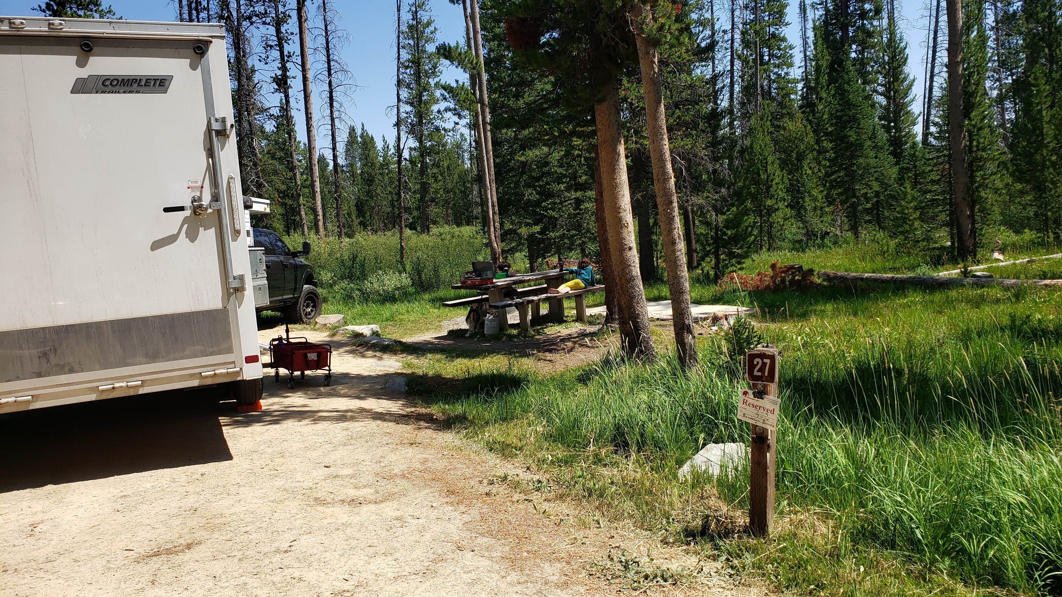 Camper submitted image from Alturas Inlet Campground - 2