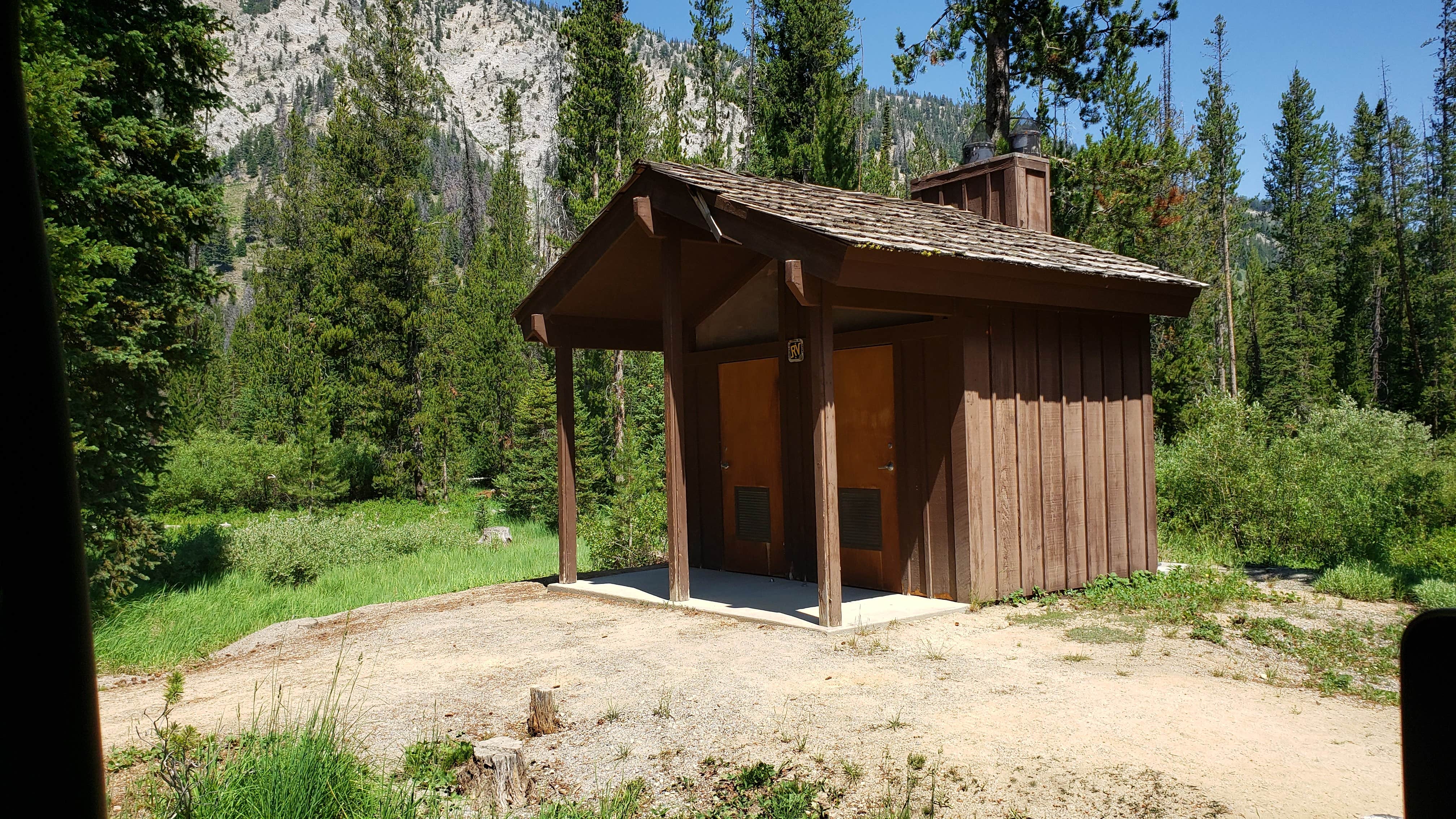 Nancy C.'s photo of glamping accommodations at Alturas Inlet Campground near Idaho City, ID