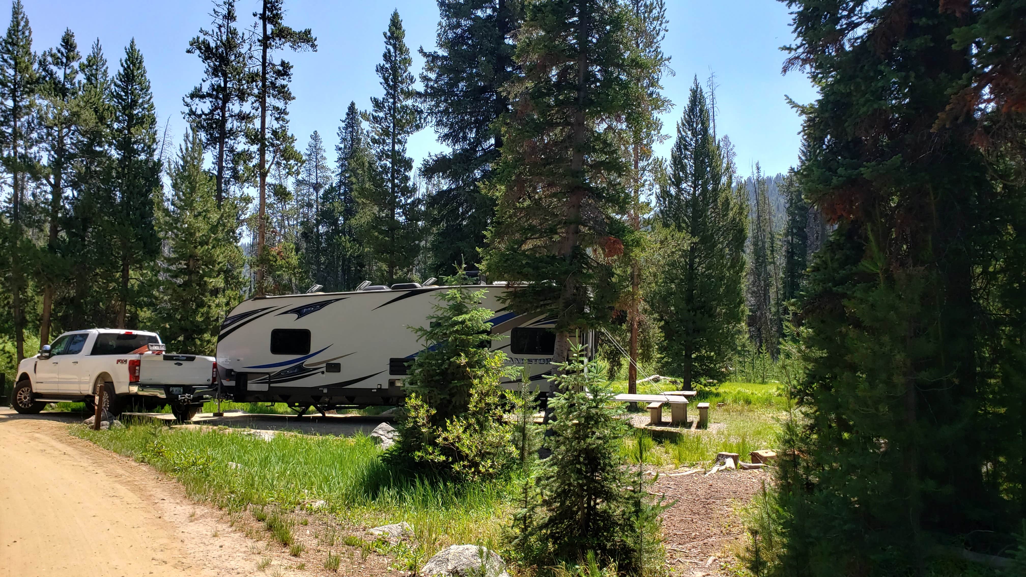 Nancy C.'s photo at Alturas Inlet Campground near Atlanta, ID