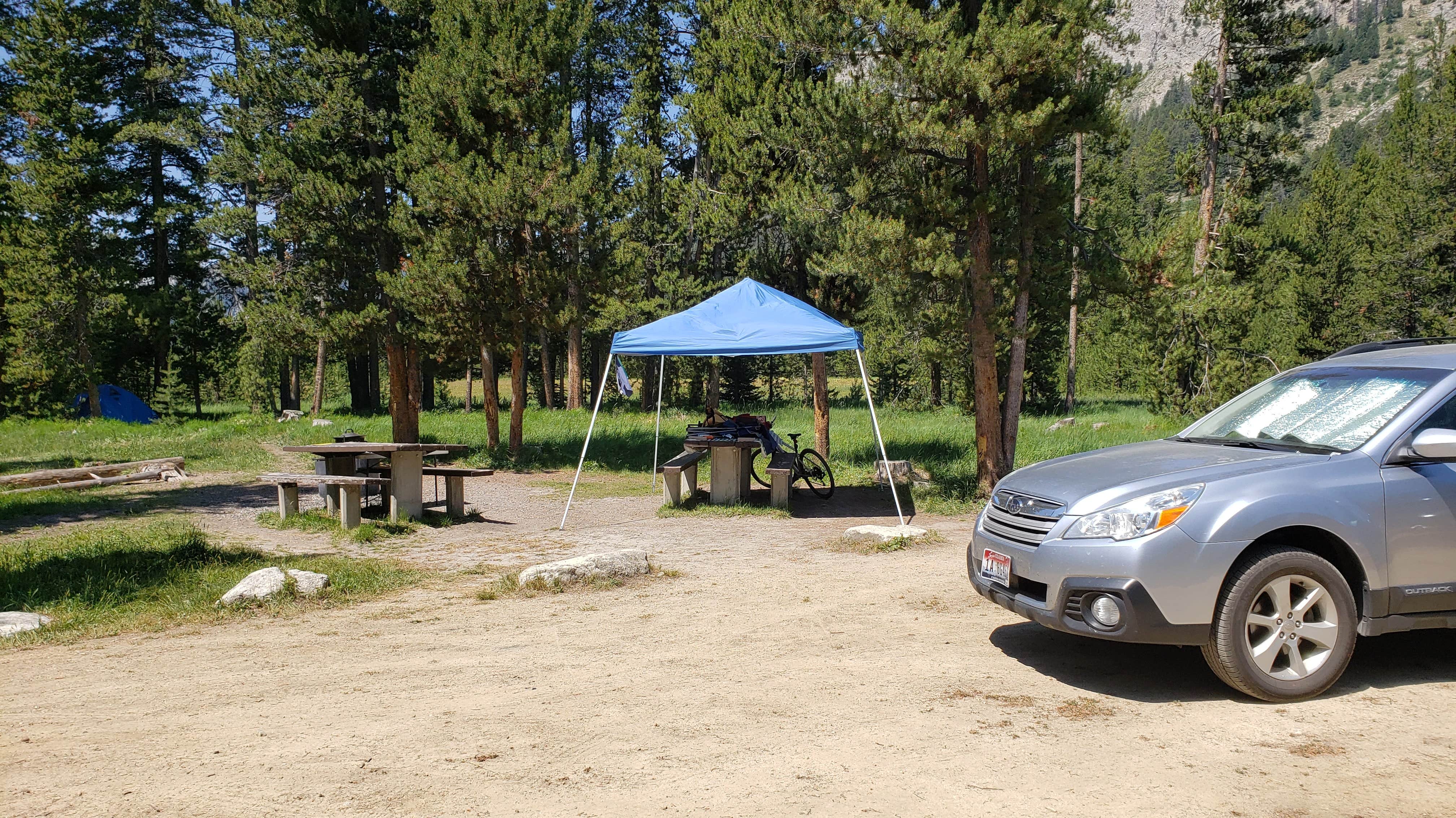 Camper submitted image from Alturas Inlet Campground - 5