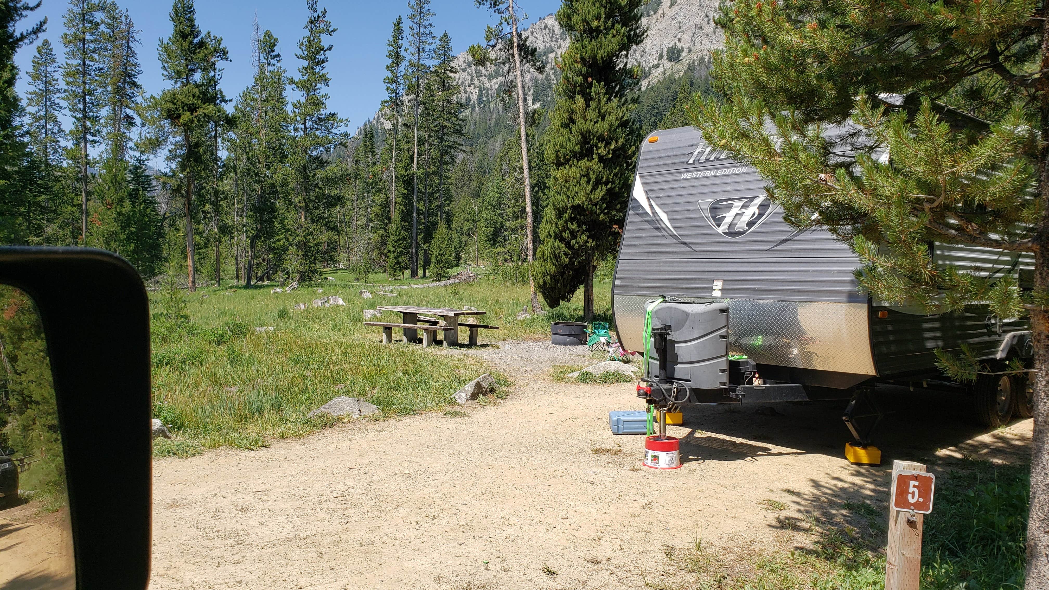 Nancy C.'s photo at Alturas Inlet Campground near Sawtooth National Forest