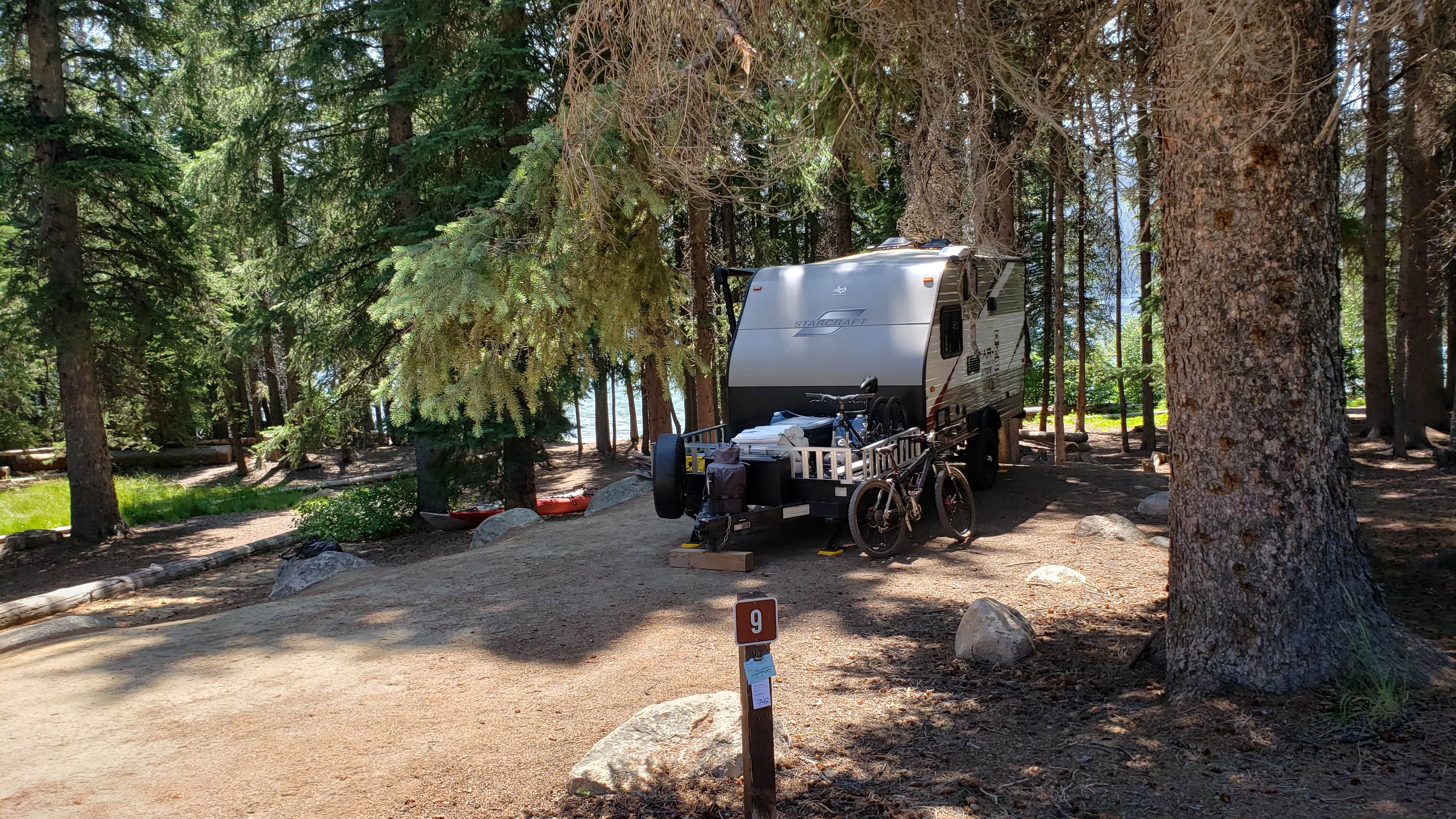 Nancy C.'s photo of rv camping at Smokey Bear near Ketchum, ID