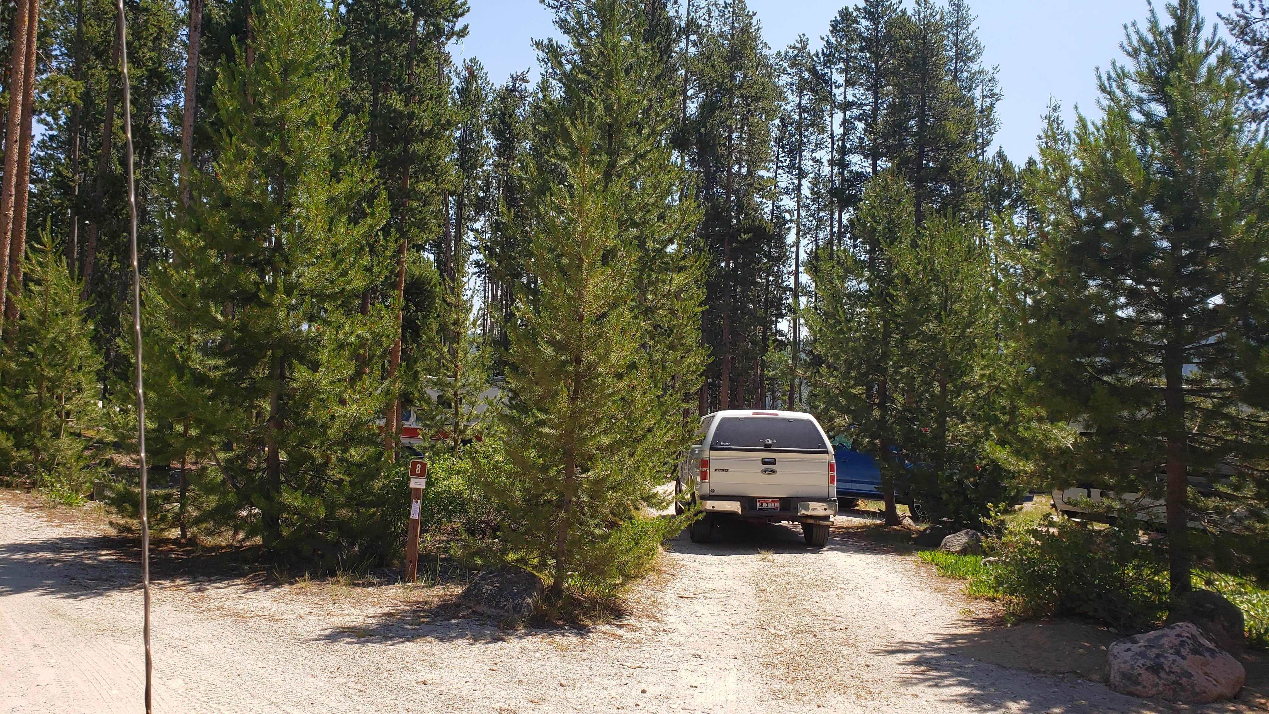 Nancy C.'s photo of rv camping at Smokey Bear near Ketchum, ID