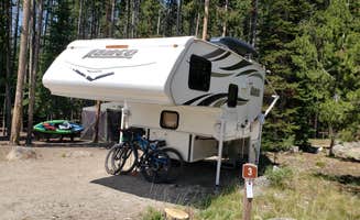 Nancy C.'s photo of rv camping at Smokey Bear near Sawtooth National Forest