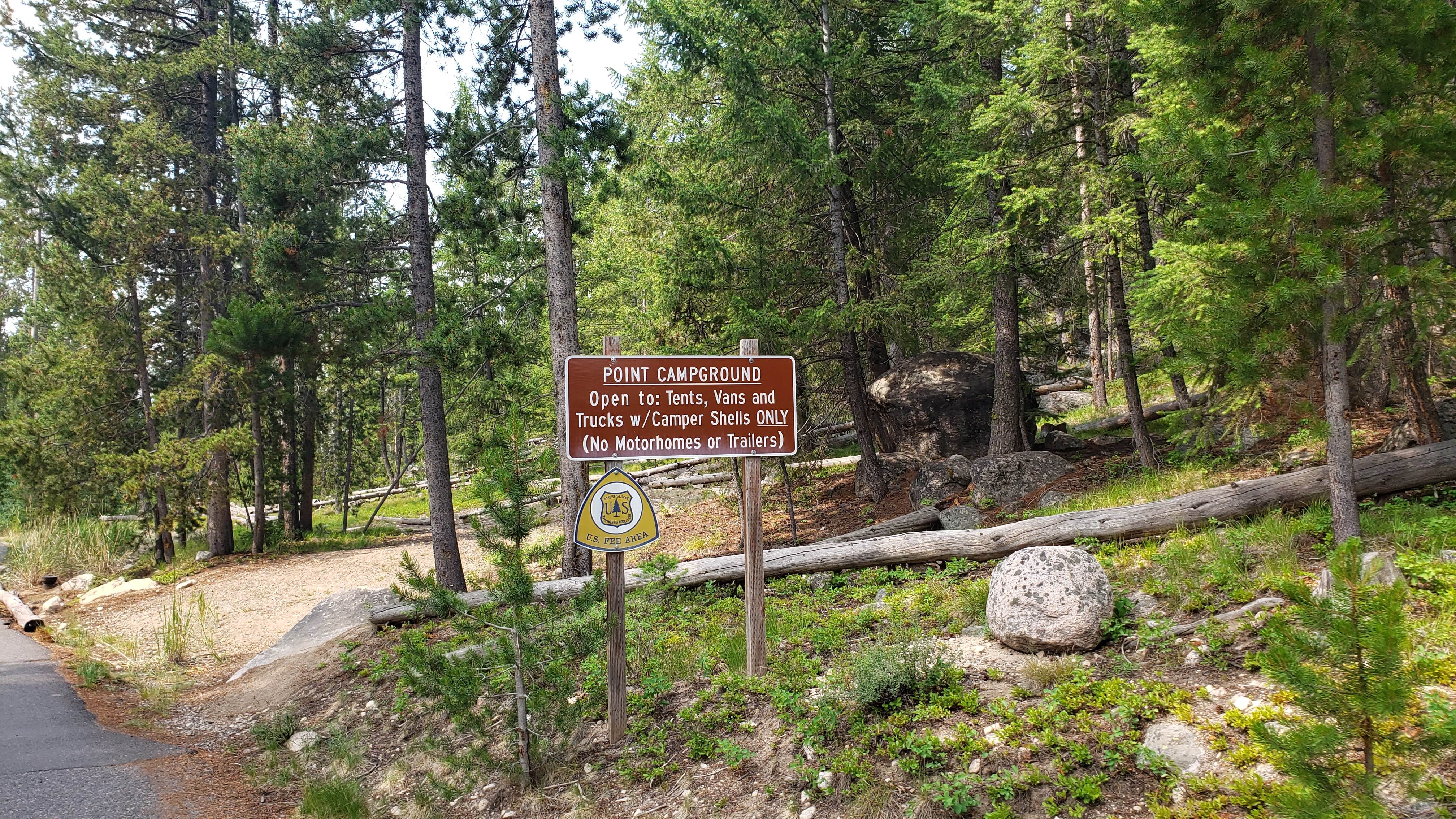 Camper-submitted photo at Point near Stanley, ID