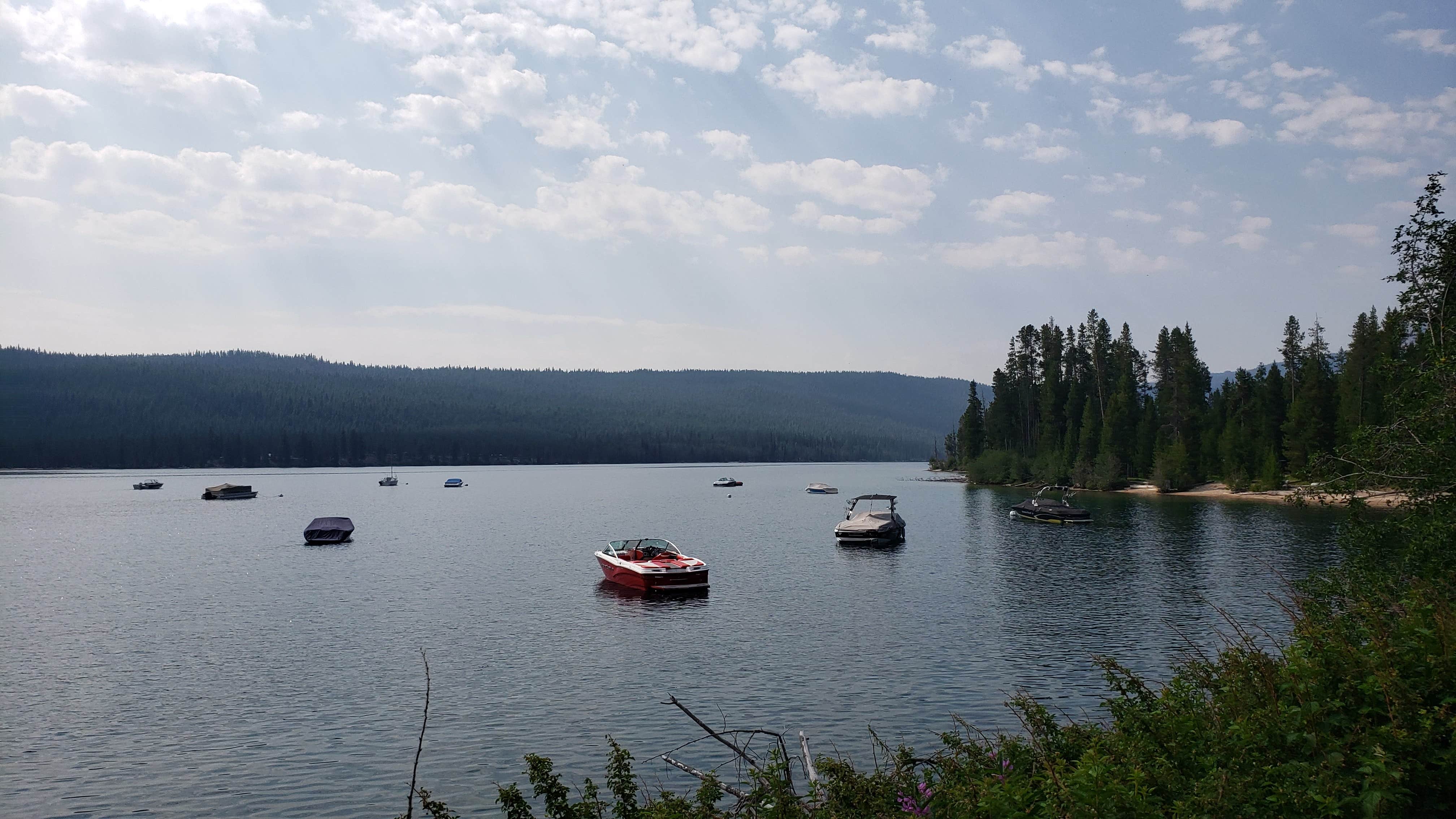 Camper-submitted photo at Point near Stanley, ID