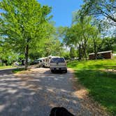 Review photo of Old Mill Stream Campground by Nancy W., July 26, 2021