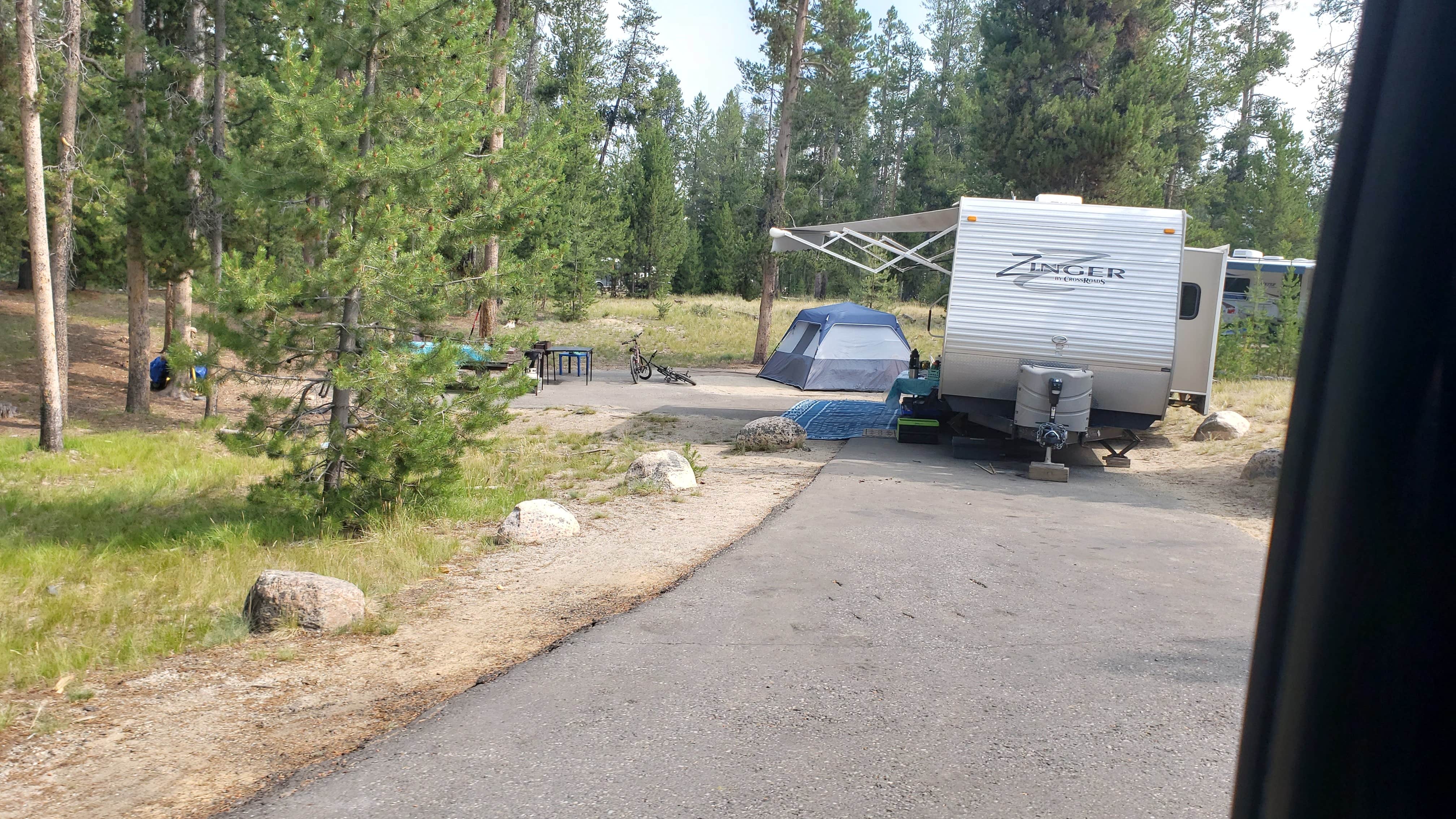 Nancy C.'s photo at Glacier View Campground near Stanley, ID