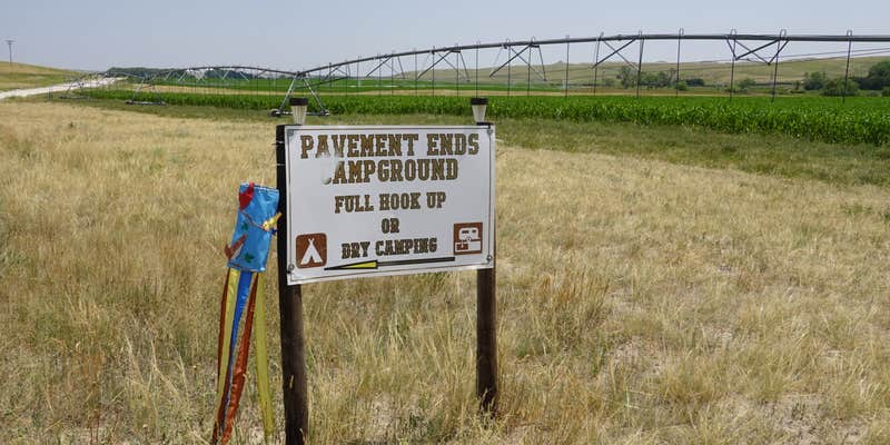 Camper submitted image from Pavement Ends