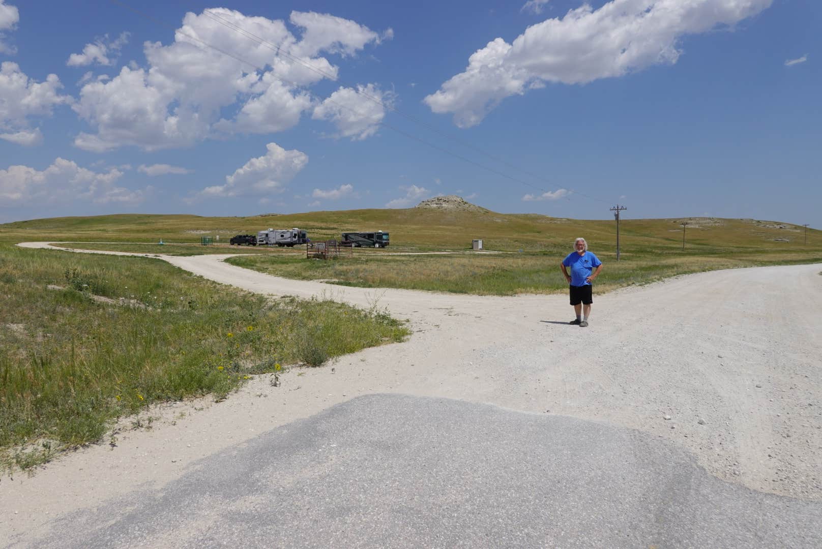 Camper-submitted photo at Pavement Ends near Harrison, NE
