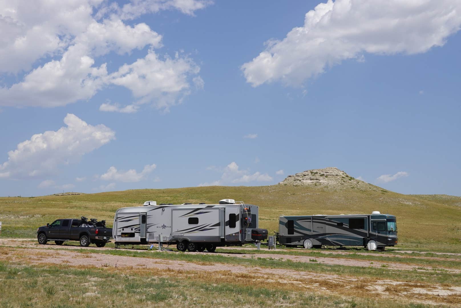 Lori C.'s photo of rv camping at Pavement Ends near Crawford, NE