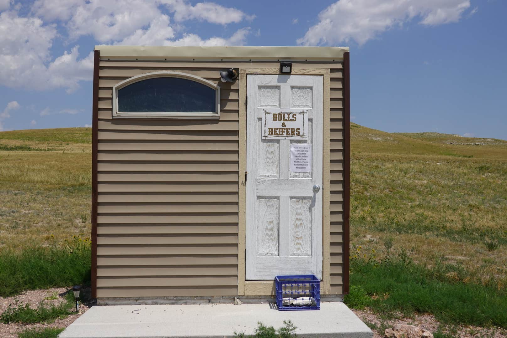 Camper-submitted photo at Pavement Ends near Harrison, NE
