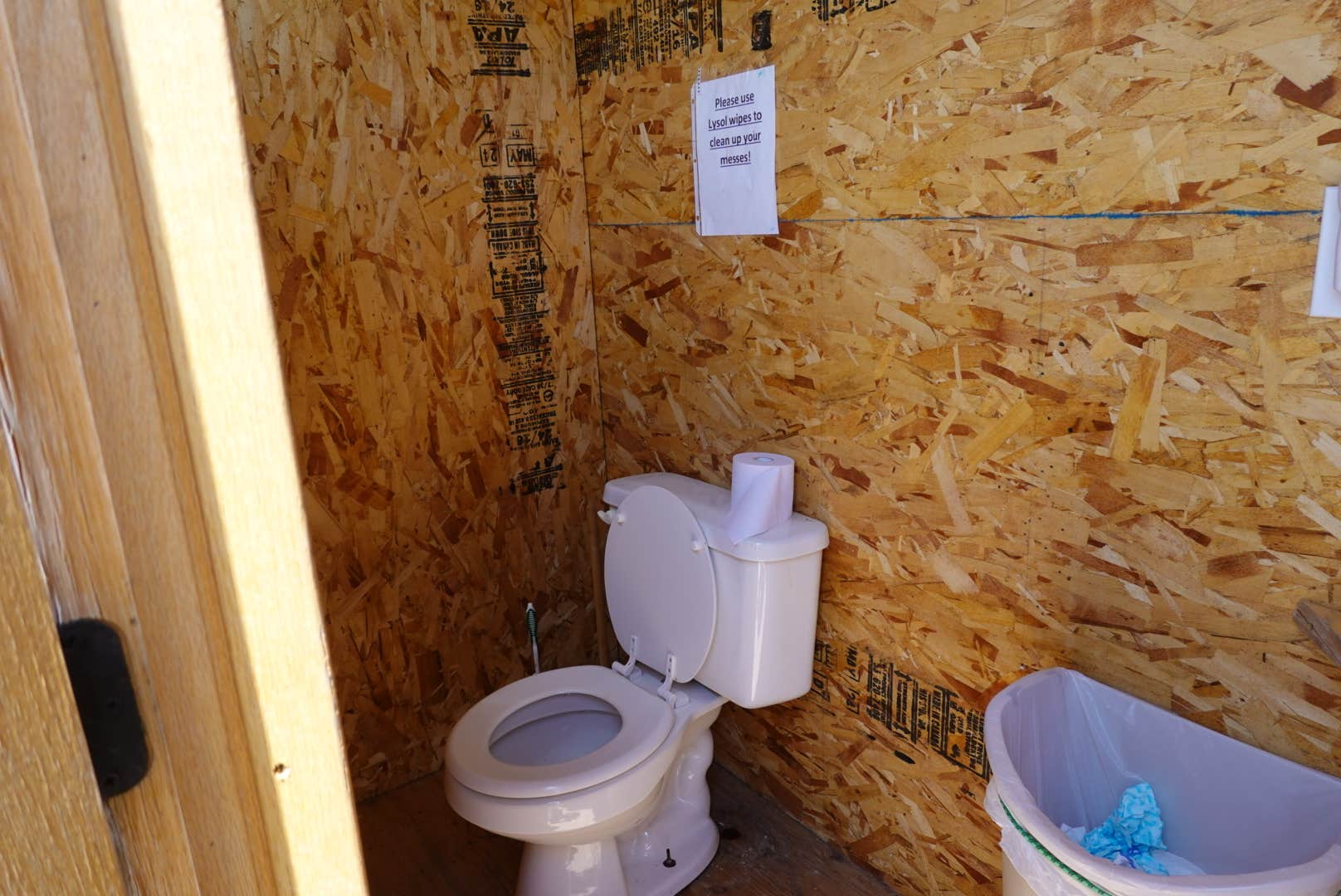 Camper-submitted photo at Pavement Ends near Harrison, NE