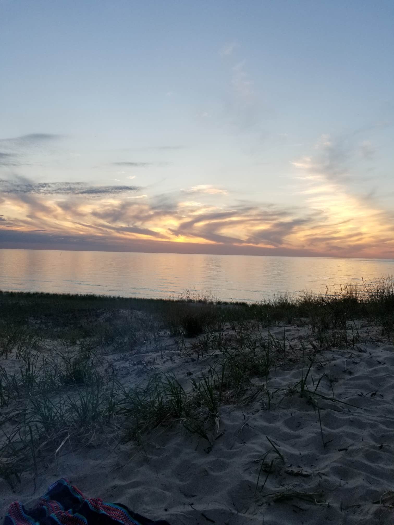 Camper-submitted photo at Nordhouse Dunes Wilderness near Custer, MI