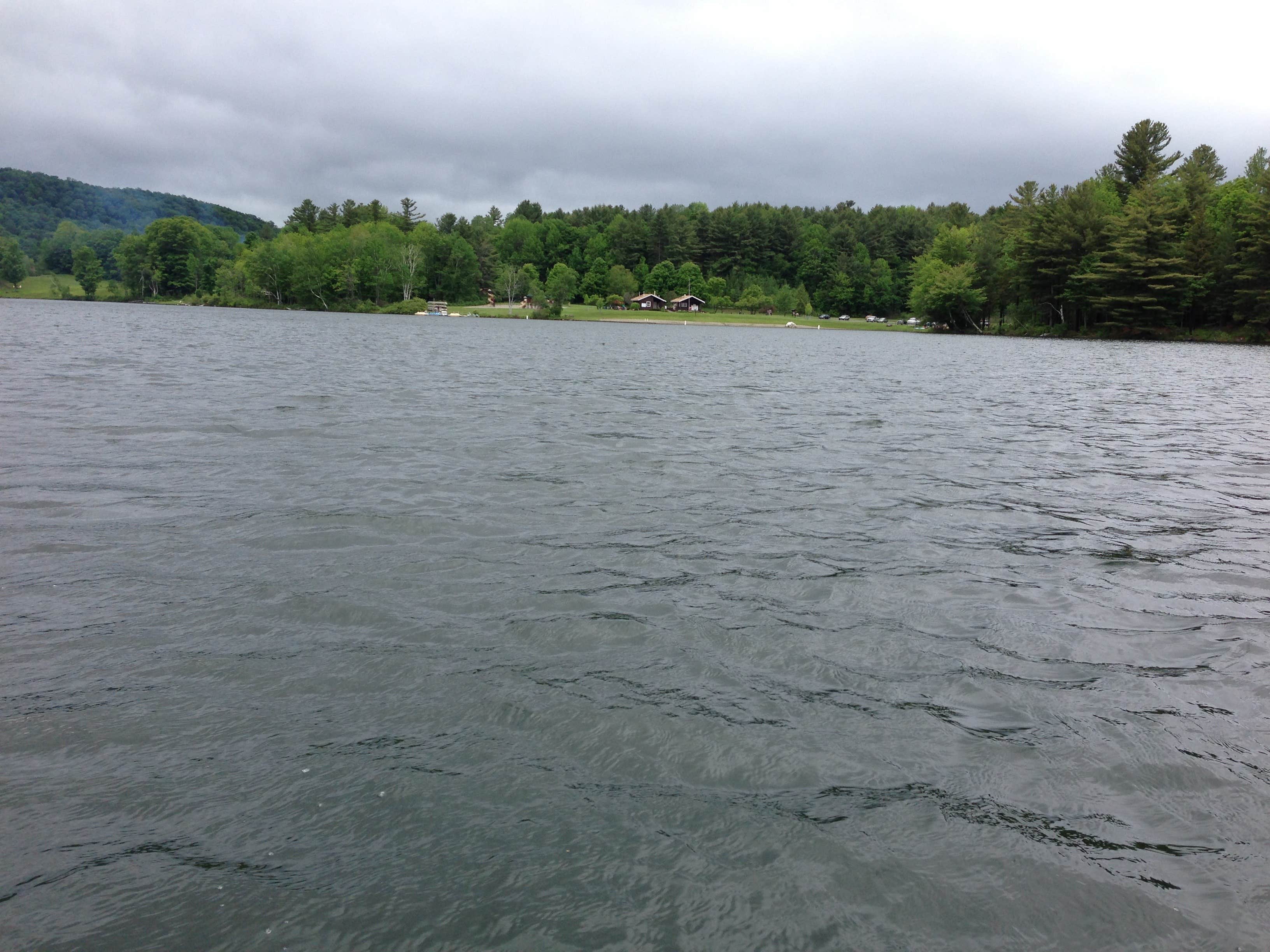 Camper submitted image from Silver Lake State Park Campground - 4