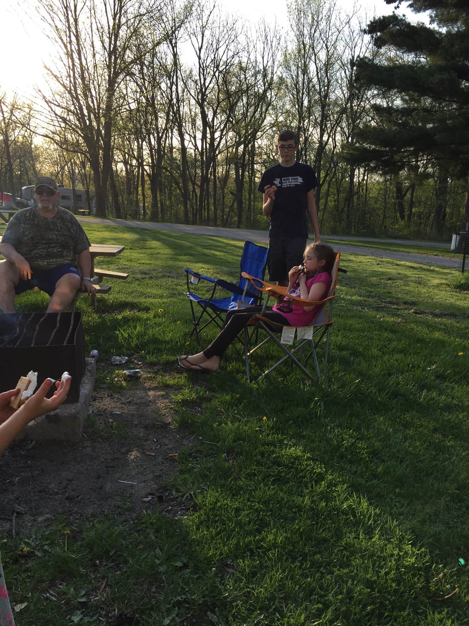 Camper submitted image from Spring Lake Park - Macomb - 5