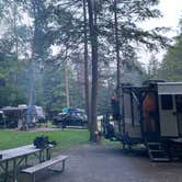 Review photo of Cook Forest State Park Campground by Britt B., July 26, 2021