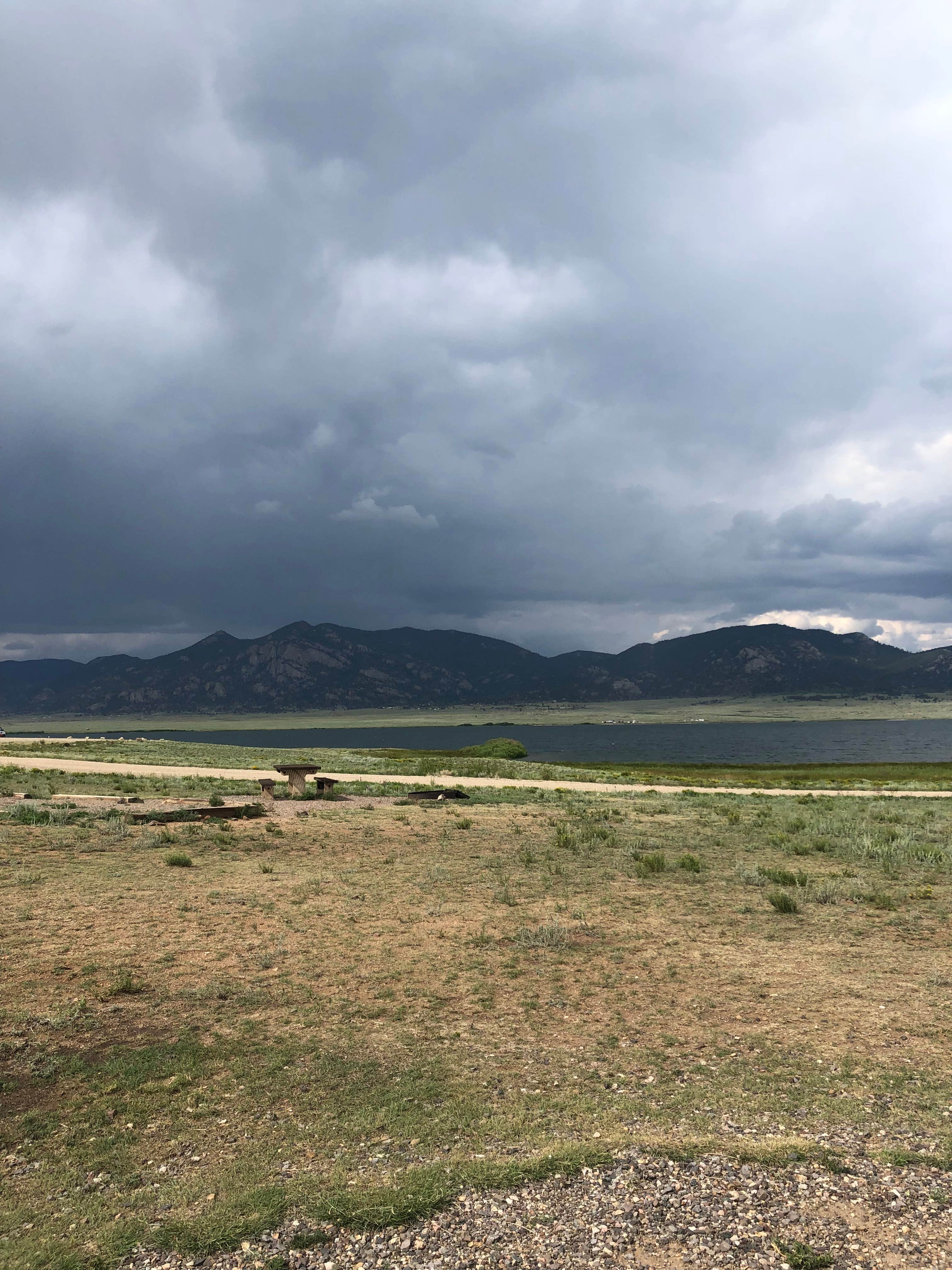 Camper-submitted photo at Lazy Boy Campground — Eleven Mile State Park near Hartsel, CO