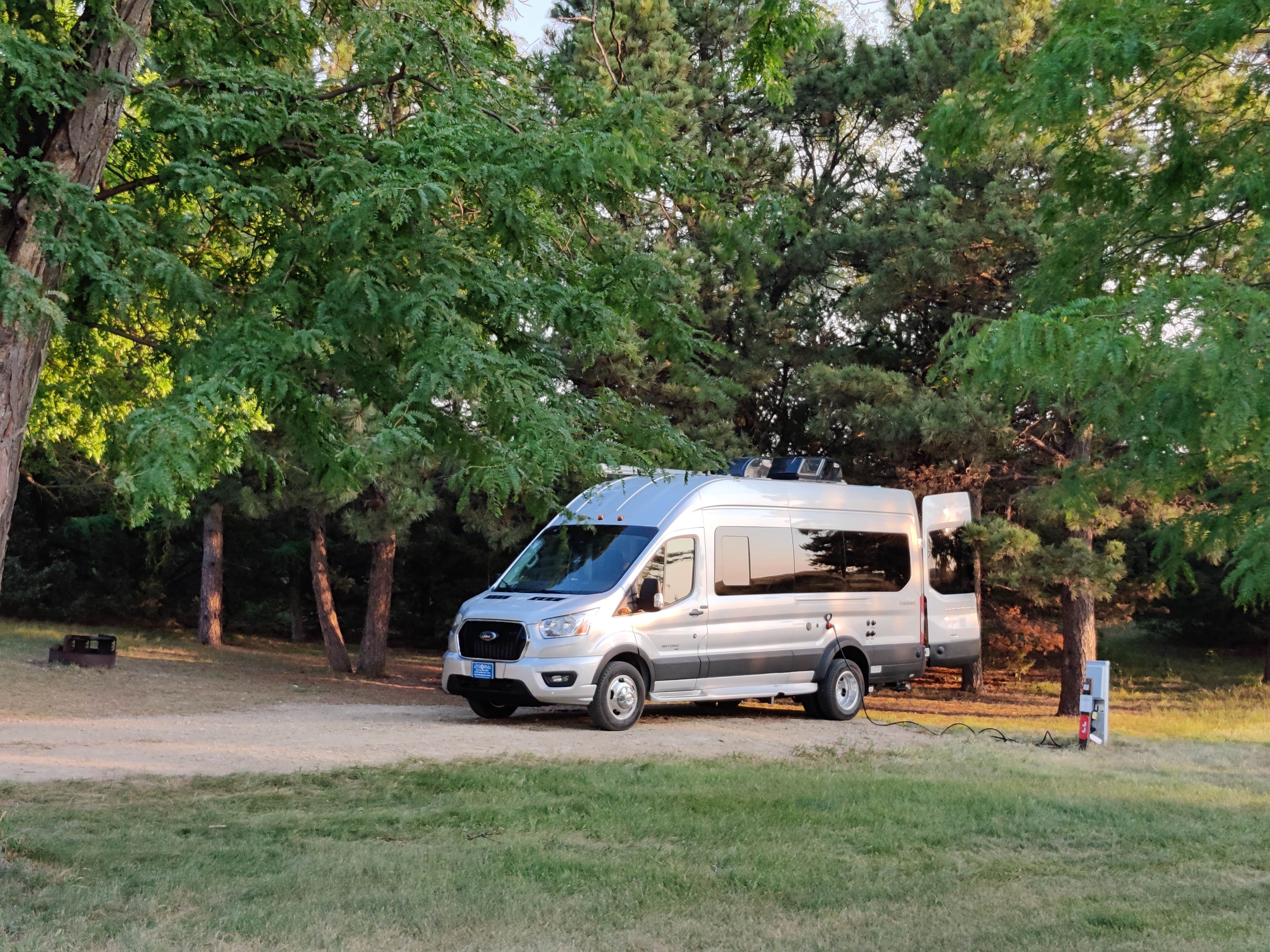 Kevin  S.'s photo of rv camping at Cedar Bay Campground — Merritt Reservoir near Sparks, NE