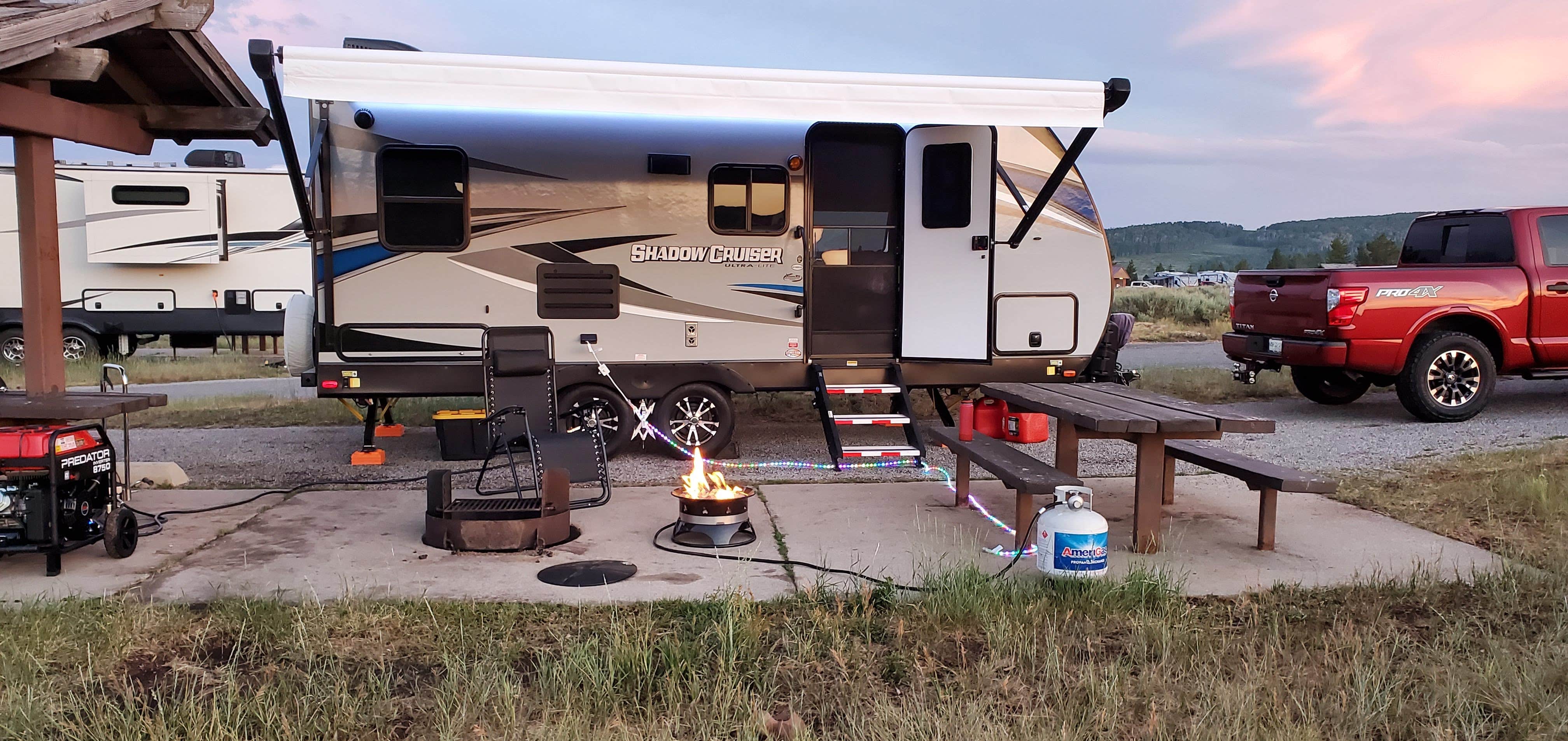 Steven M.'s photo of rv camping at Strawberry Bay near Mountain Home, UT