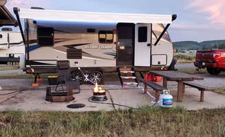 Steven M.'s photo of rv camping at Strawberry Bay near Tabiona, UT