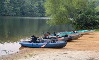 Camping near Lake Wateree State Park Campground: Andrew Jackson State Park Campground, Lancaster, South Carolina