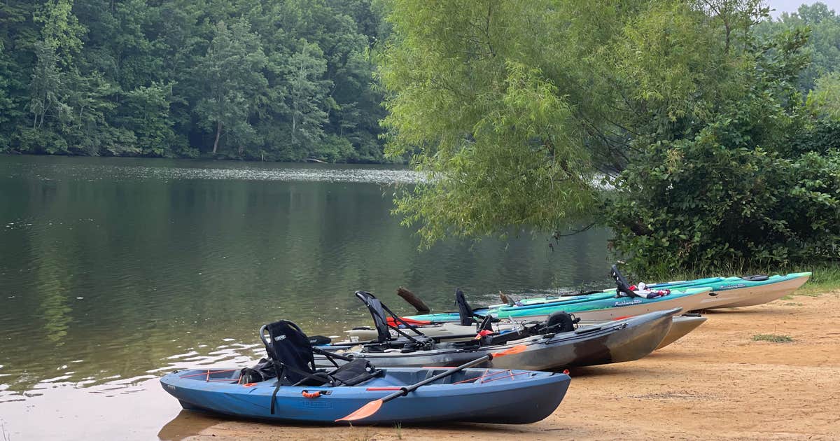 Andrew Jackson State Park Campground
