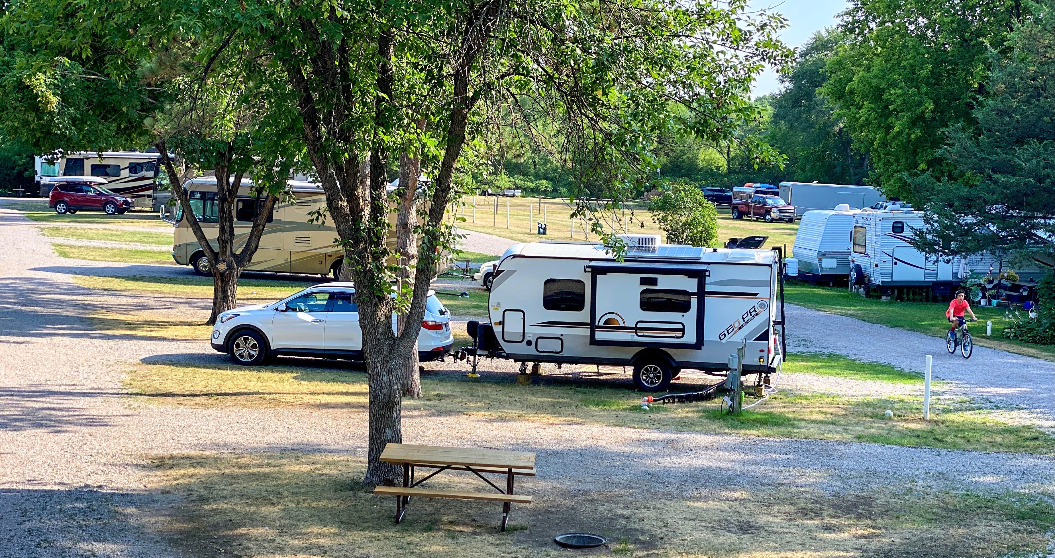 Camper-submitted photo at St. Cloud-Clearwater RV Park near Plymouth, MN