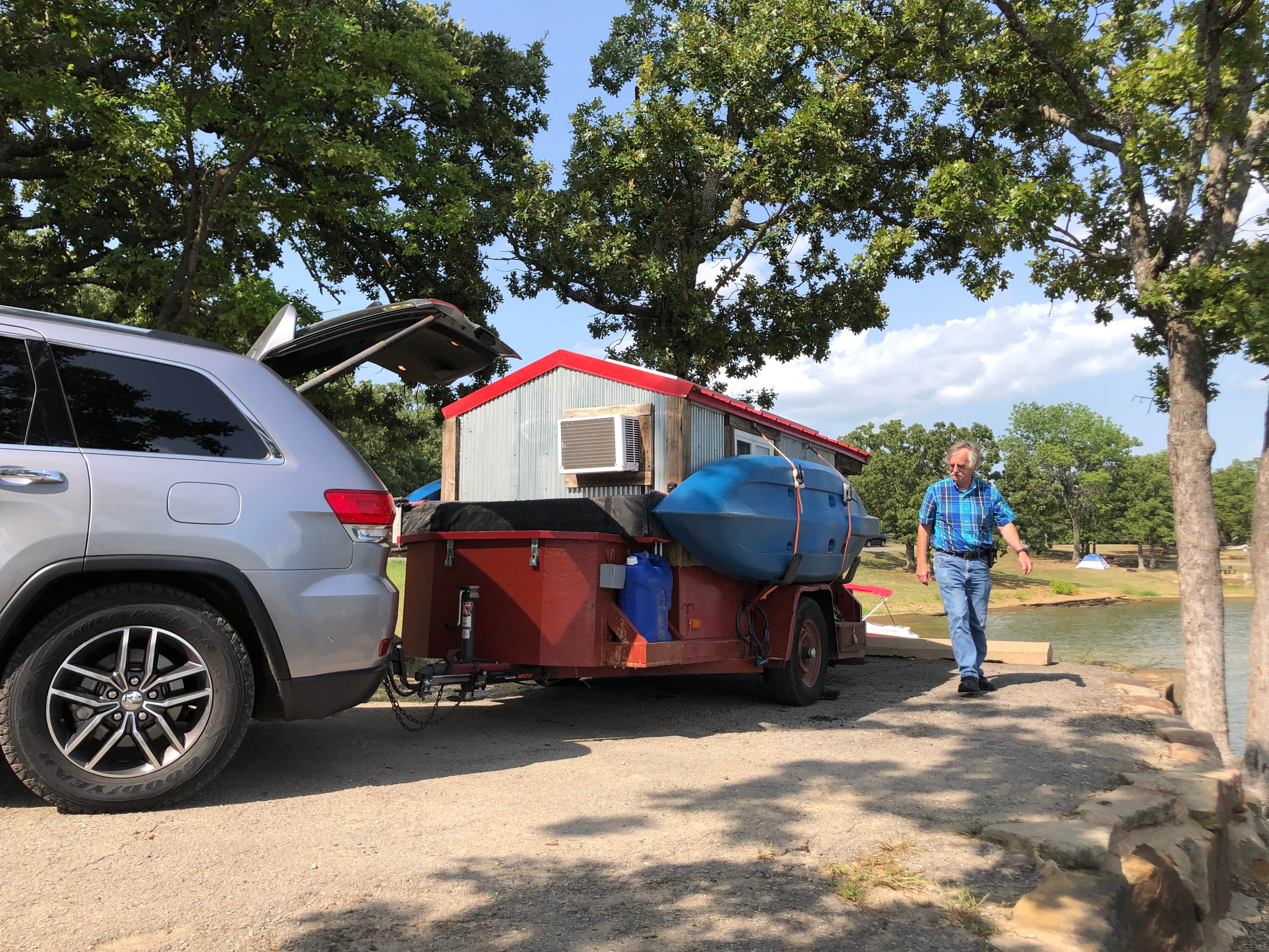N I.'s photo of rv camping at Porum Landing - Eufaula Lake near Eufaula Lake