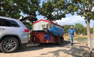 N I.'s photo of rv camping at Porum Landing - Eufaula Lake near Stidham, OK
