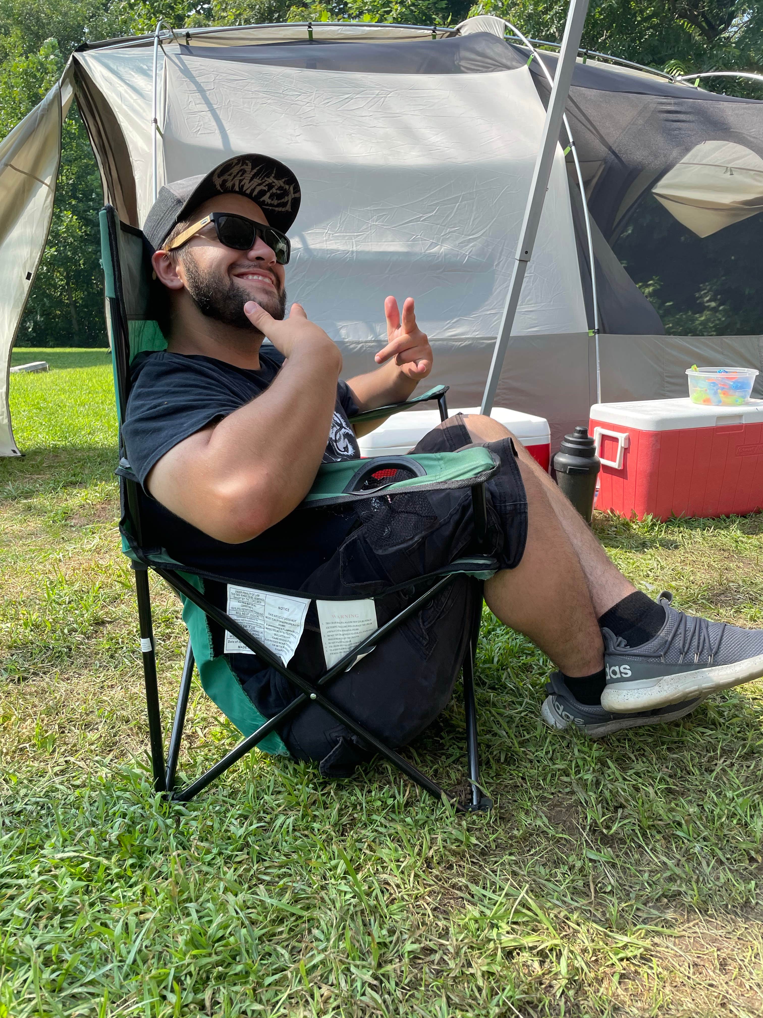 Jason's photo at Potato Creek State Park Campground near New Carlisle, IN