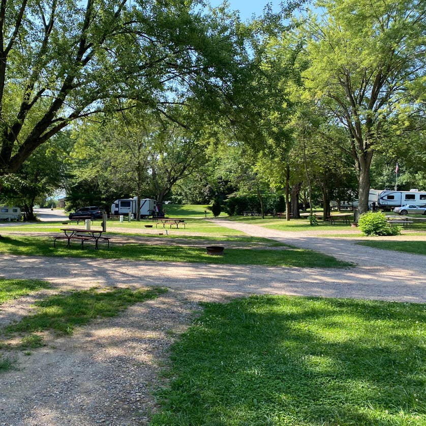 Hixton - Alma Center KOA Camping | Alma Center, WI