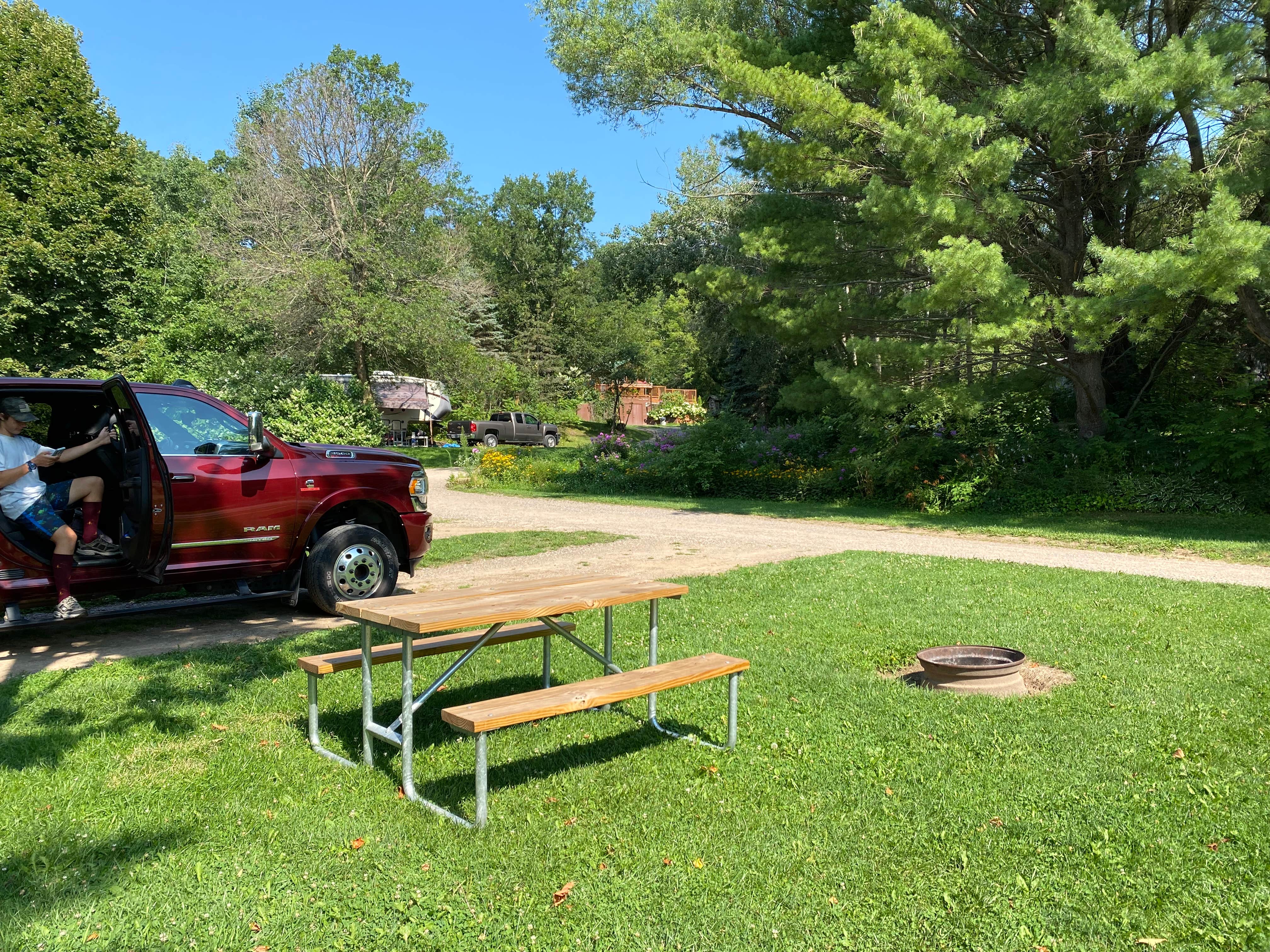 Camper submitted image from Hixton - Alma Center KOA - 2