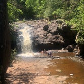 Review photo of Amnicon Falls State Park Campground by Art S., July 26, 2021