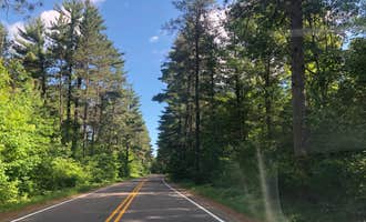 Camping near Camp Holiday Campground : Big Lake Campground — Northern Highland State Forest, Presque Isle, Wisconsin