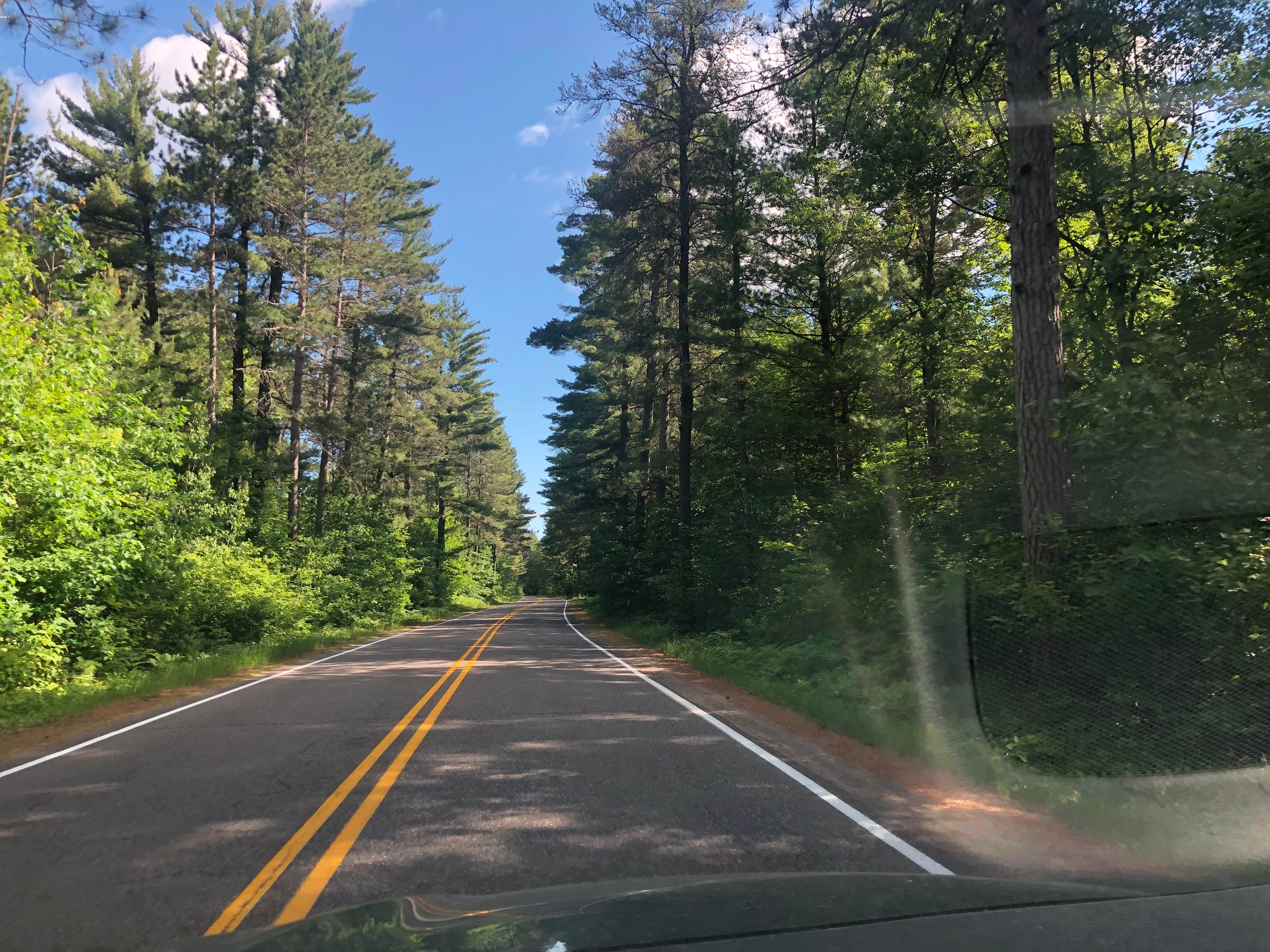 Camper submitted image from Big Lake Campground — Northern Highland State Forest - 1