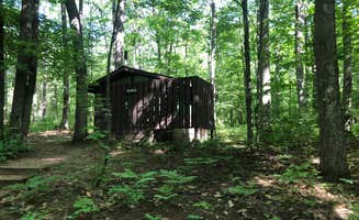 Art S.'s photo of glamping accommodations at Big Lake Campground — Northern Highland State Forest near Hurley, WI