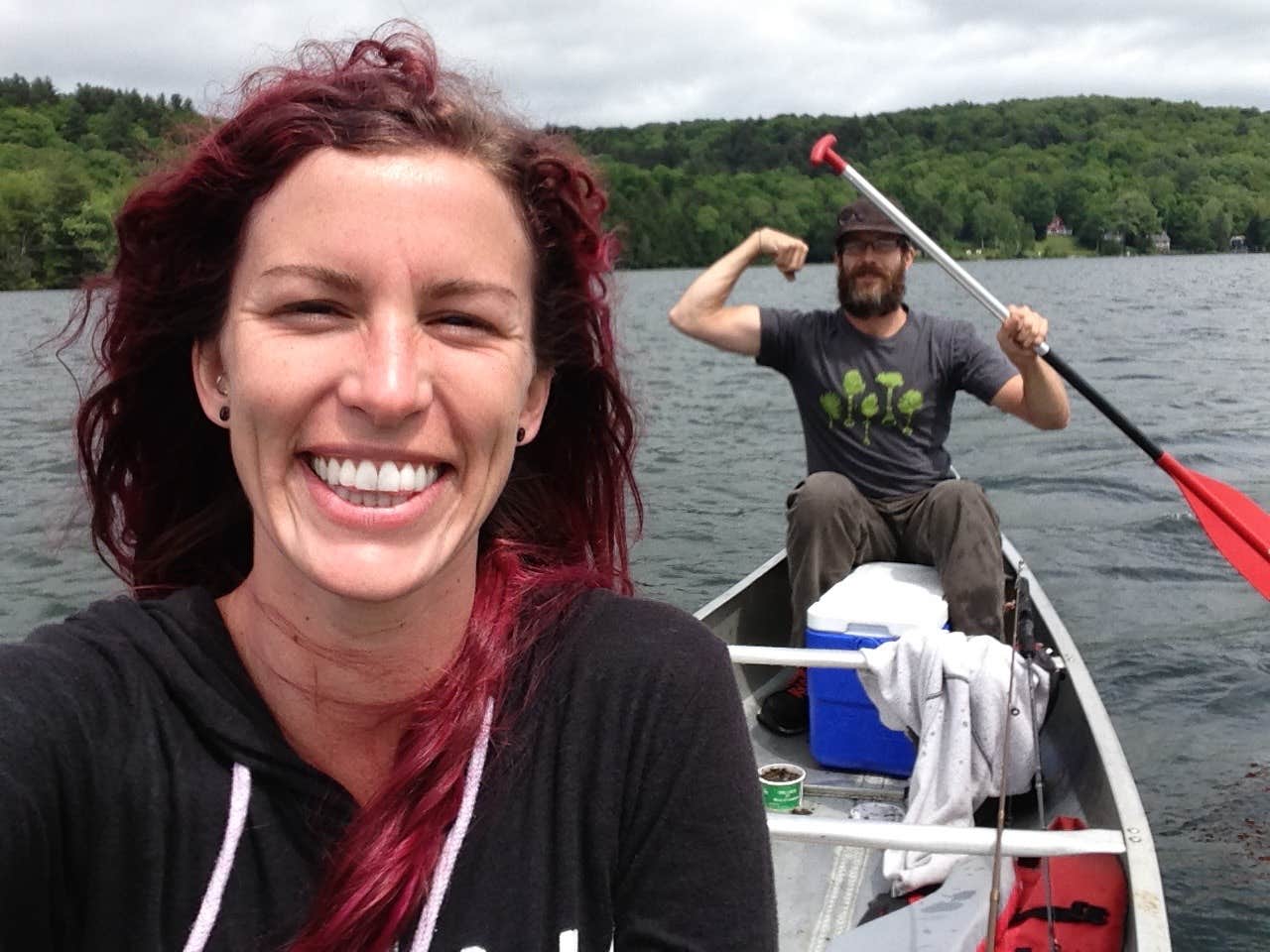Camper-submitted photo at Silver Lake State Park Campground near South Royalton, VT