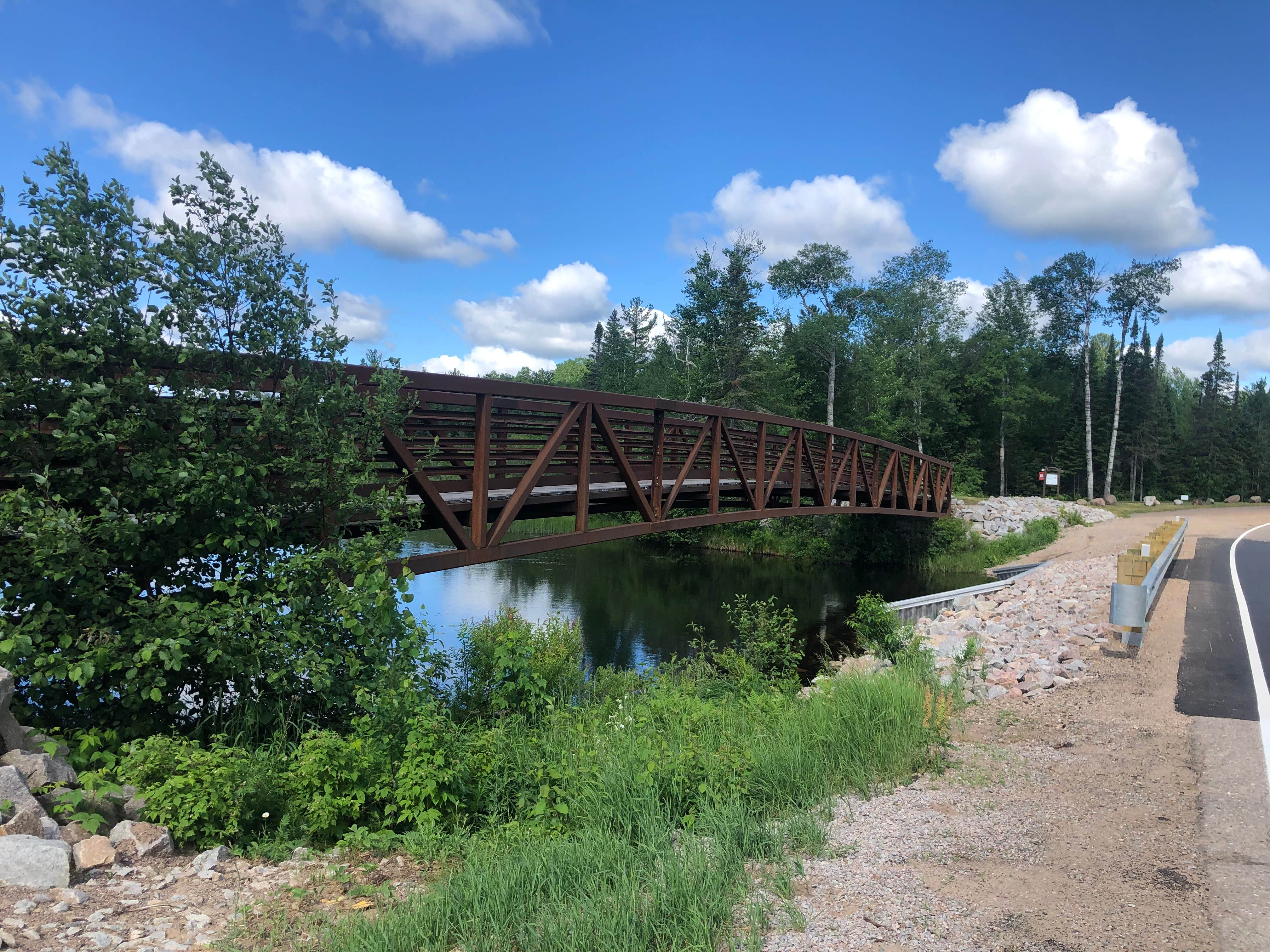 Camper-submitted photo at Big Lake Campground — Northern Highland State Forest near Mercer, WI