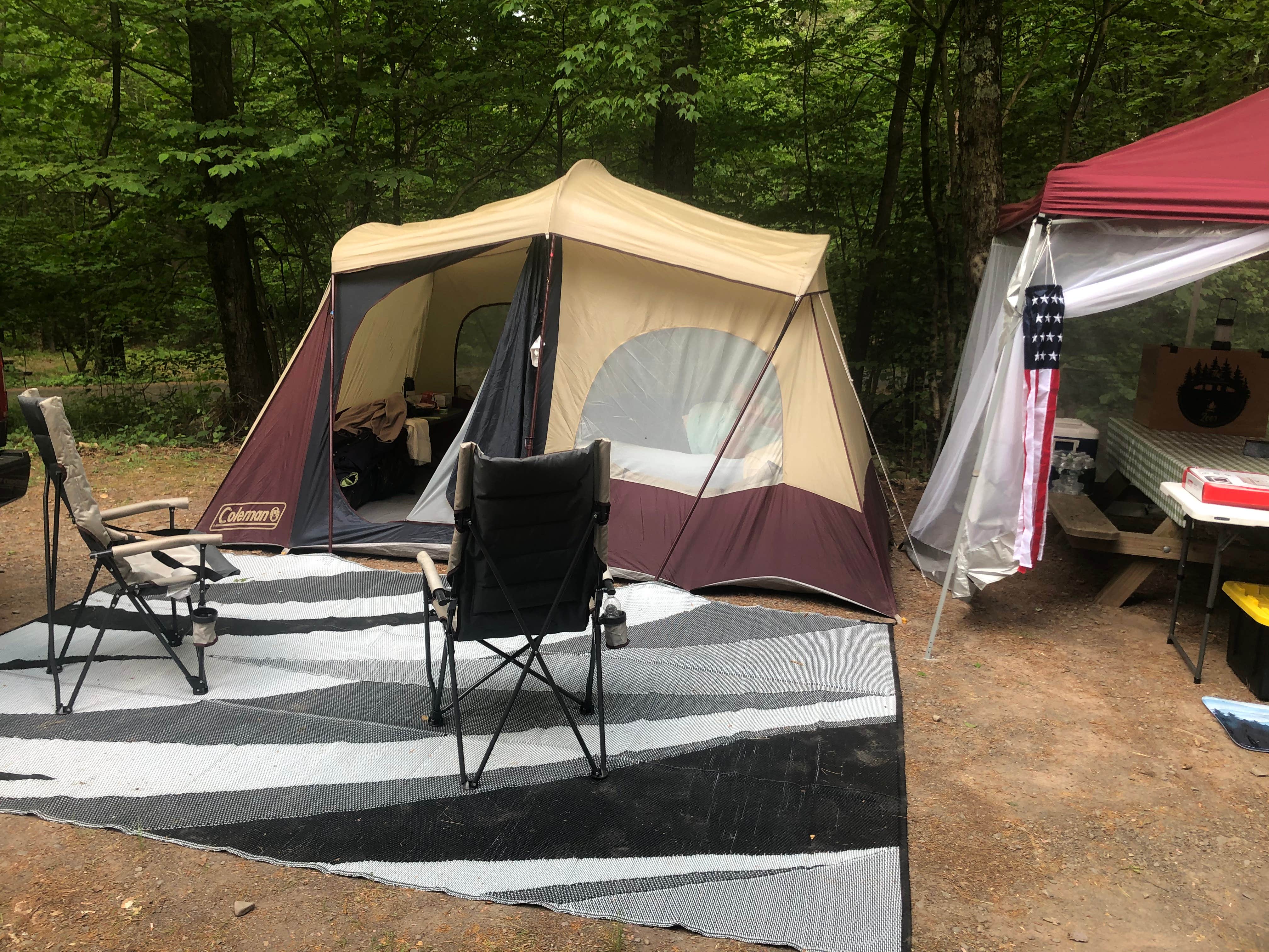 Daniel L.'s photo at Catskill/Kenneth L Wilson Campground near Woodstock, NY