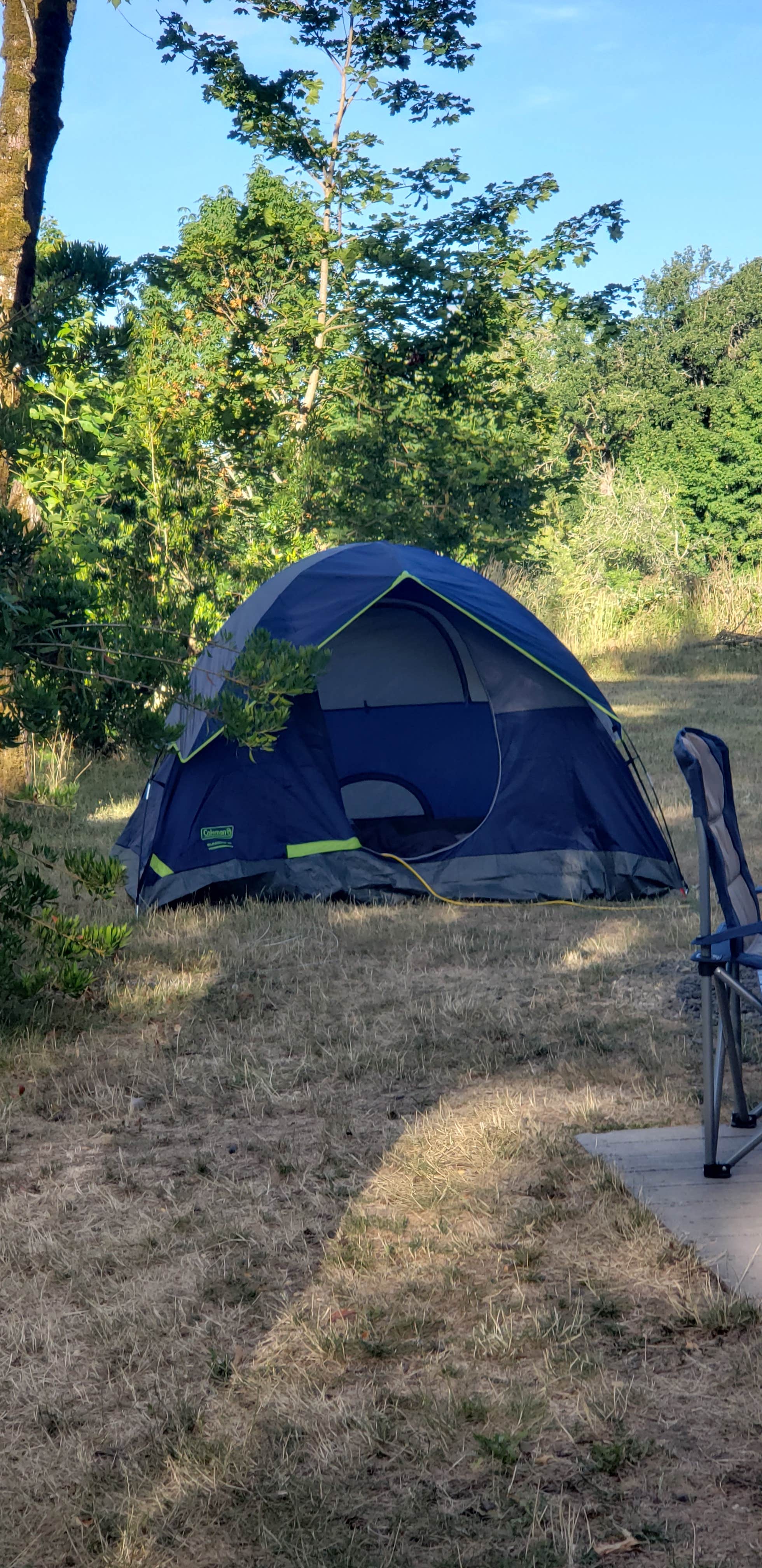Angie E.'s photo at Champoeg State Heritage Area Campground near Lake Oswego, OR