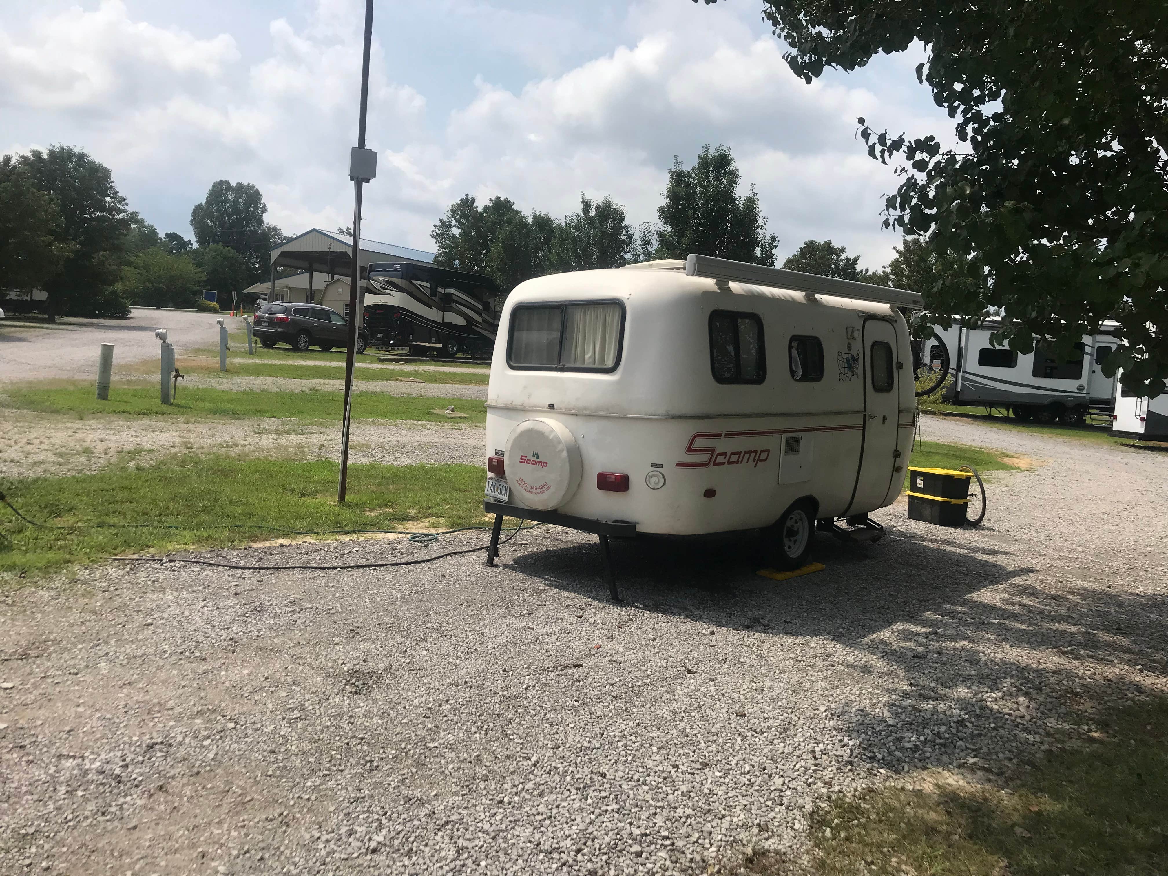 Grant M.'s photo of rv camping at Western Kentucky RV Park near Falls of Rough, KY