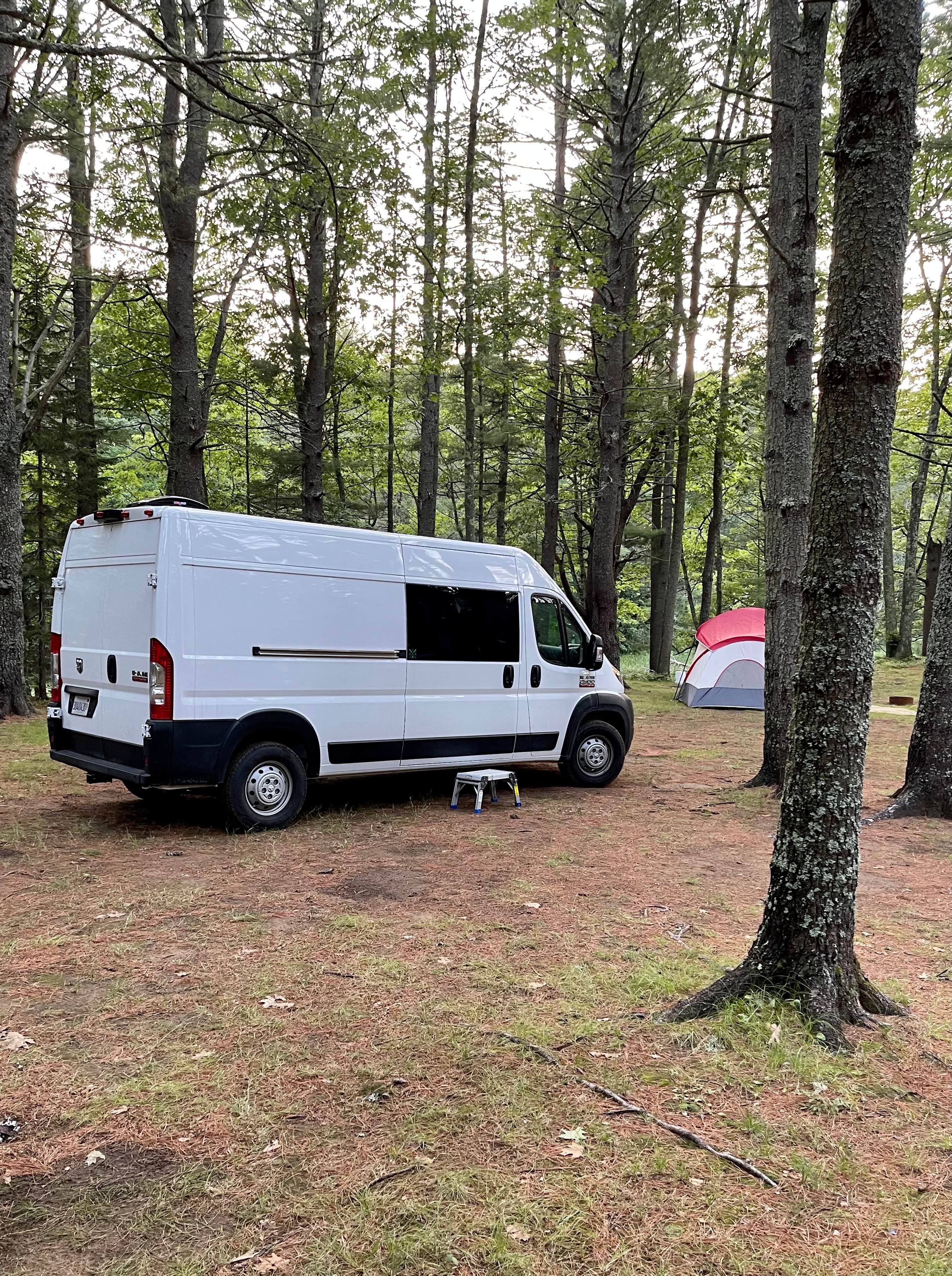 robert M.'s photo of rv camping at Thomas Point Beach and Campground near Boothbay Harbor, ME