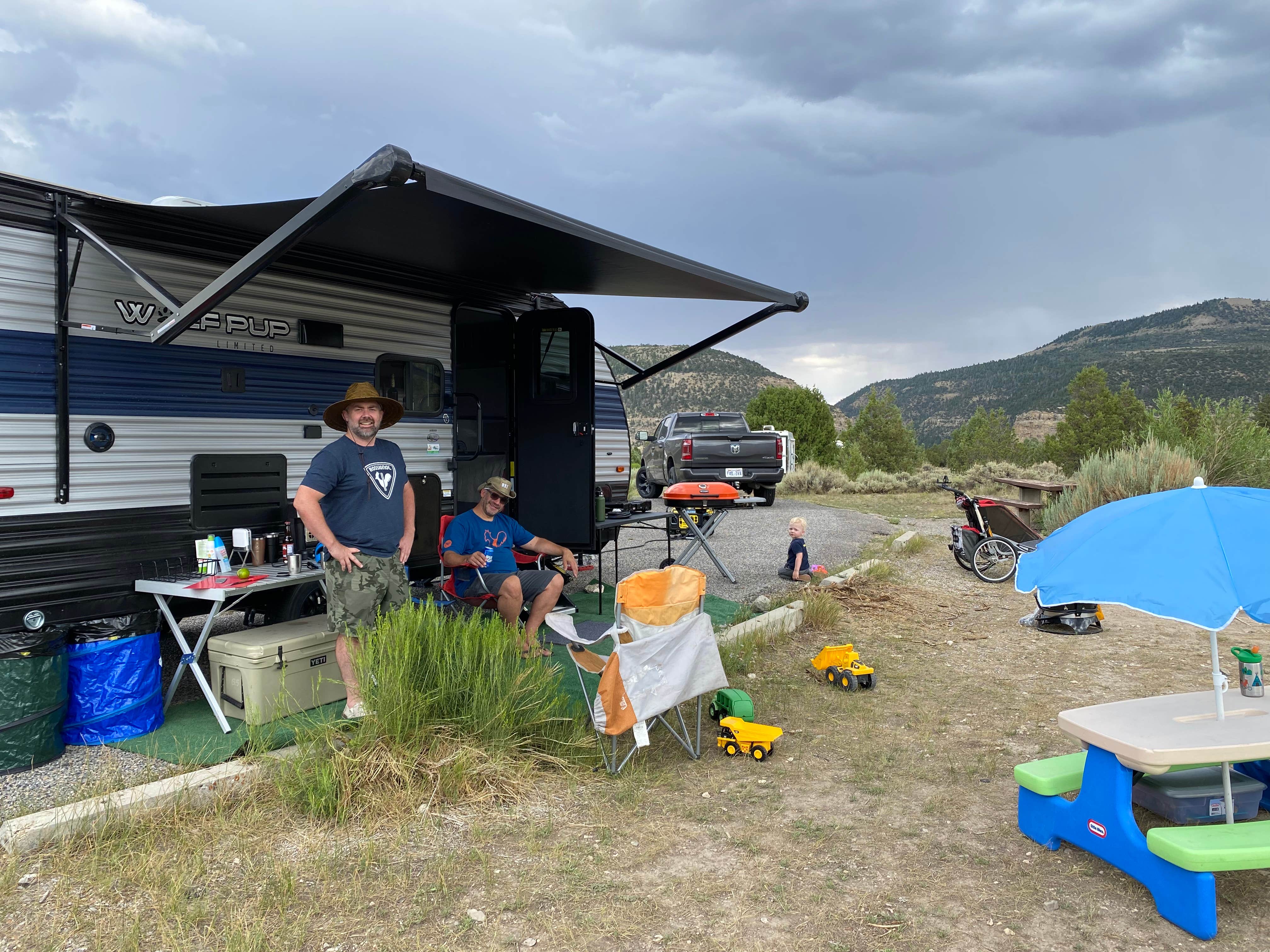 Venessa C.'s photo at Joes Valley Reservoir near Moroni, UT