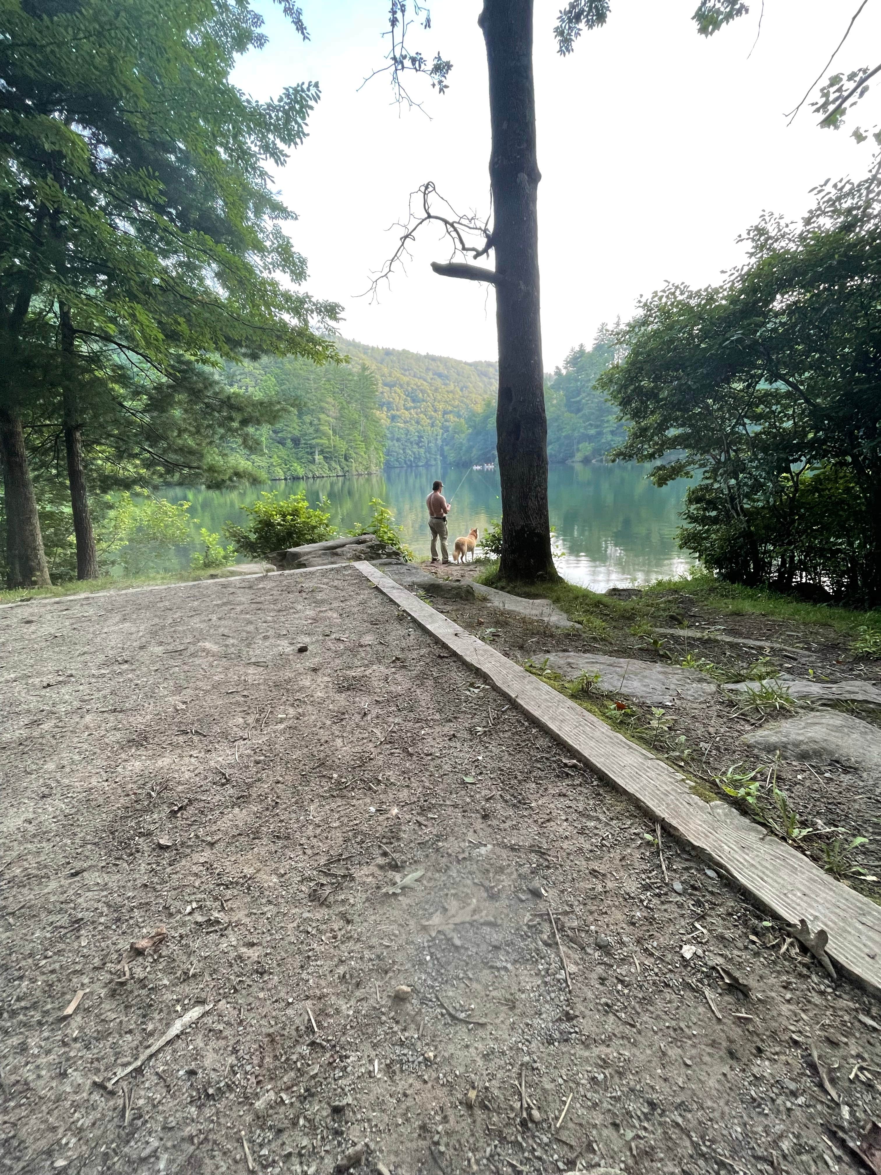 Camper-submitted photo at Horse Cove near Robbinsville, NC