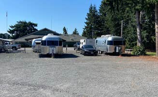 Joe C.'s photo of rv camping at Washington Land Yacht Harbor near Steilacoom, WA
