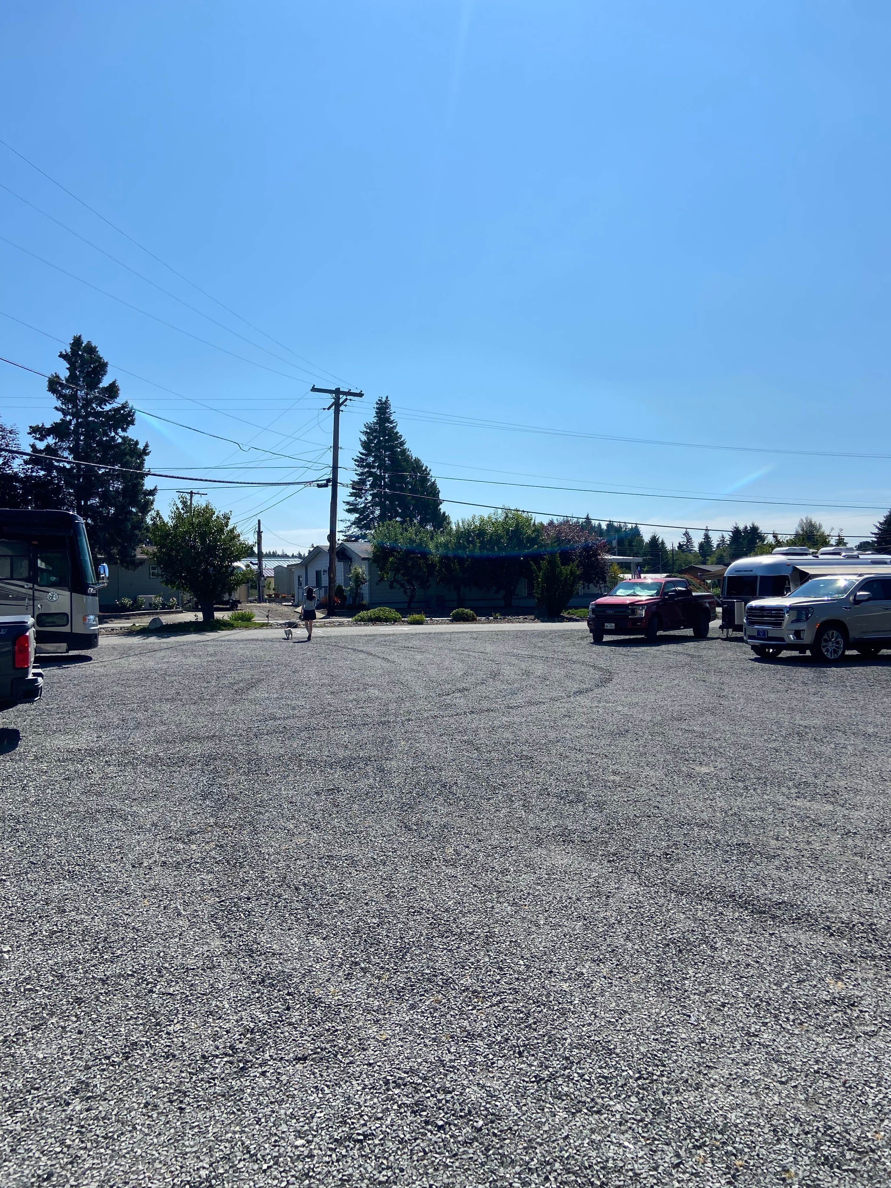 Camper-submitted photo at Washington Land Yacht Harbor near Orting, WA