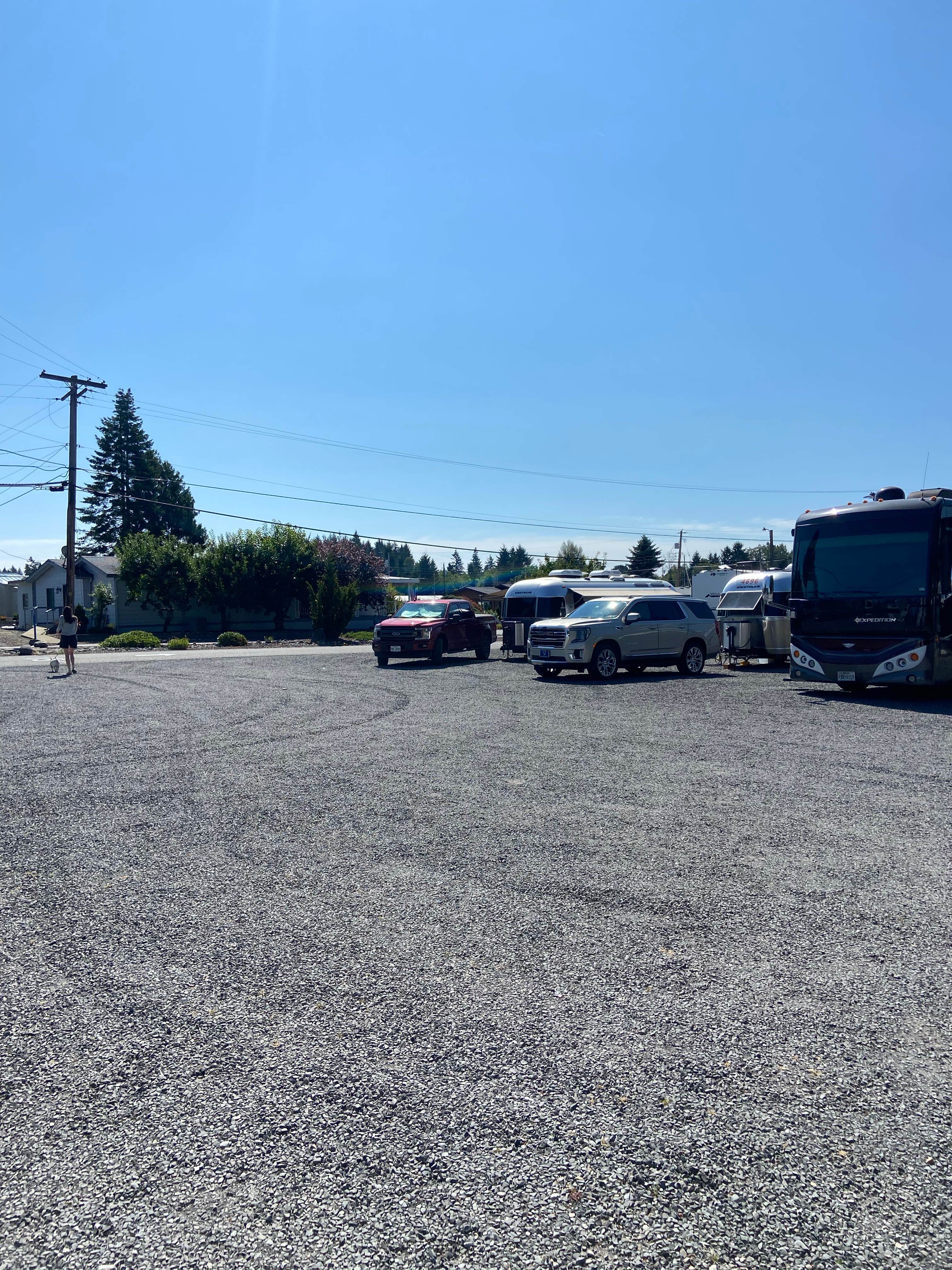 Camper-submitted photo at Washington Land Yacht Harbor near Orting, WA