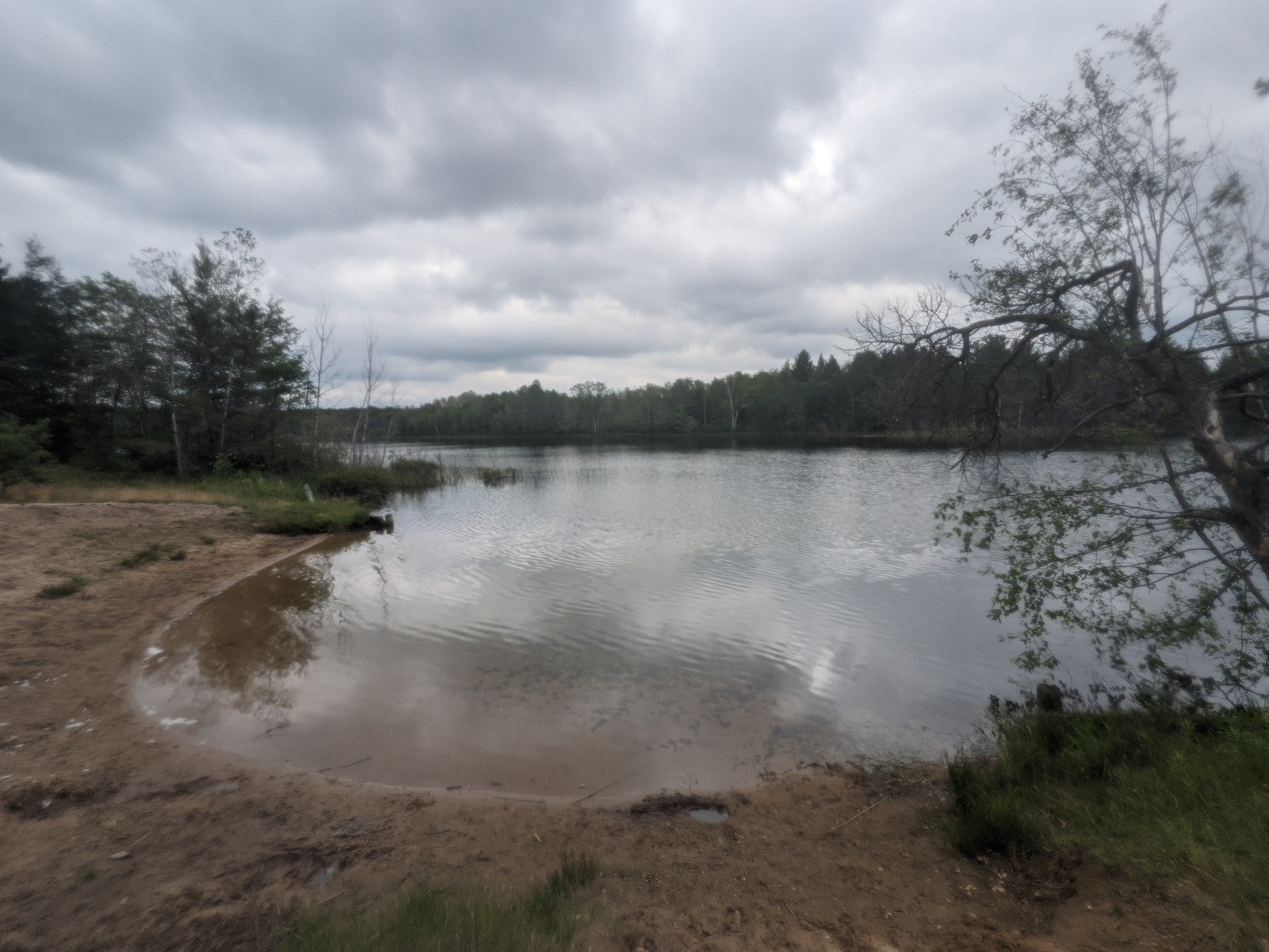 Camper submitted image from Tomahawk Lake State Forest Campground - 1
