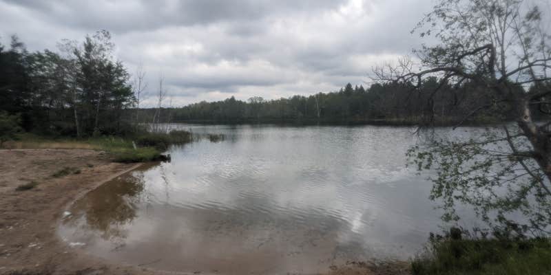 Camper submitted image from Tomahawk Lake State Forest Campground